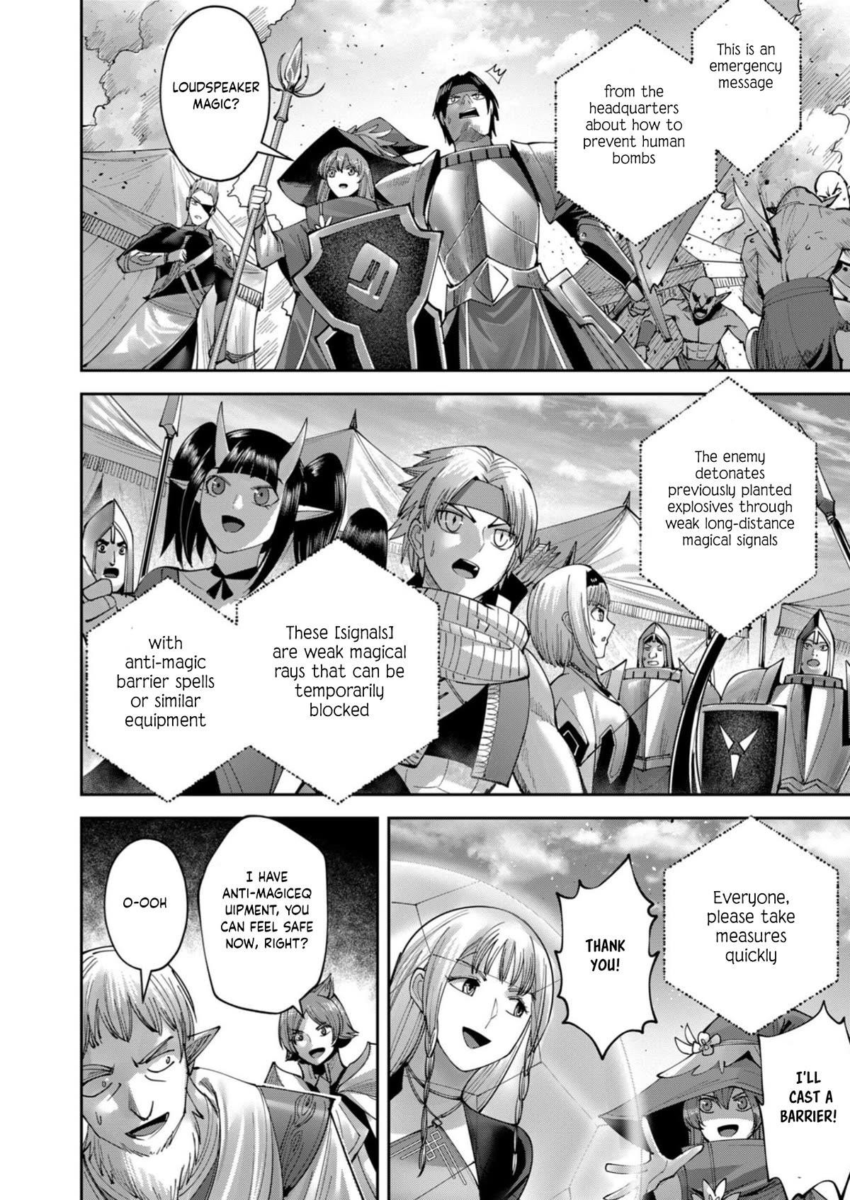 Savage Hero Chapter 38 - Page 12 in English