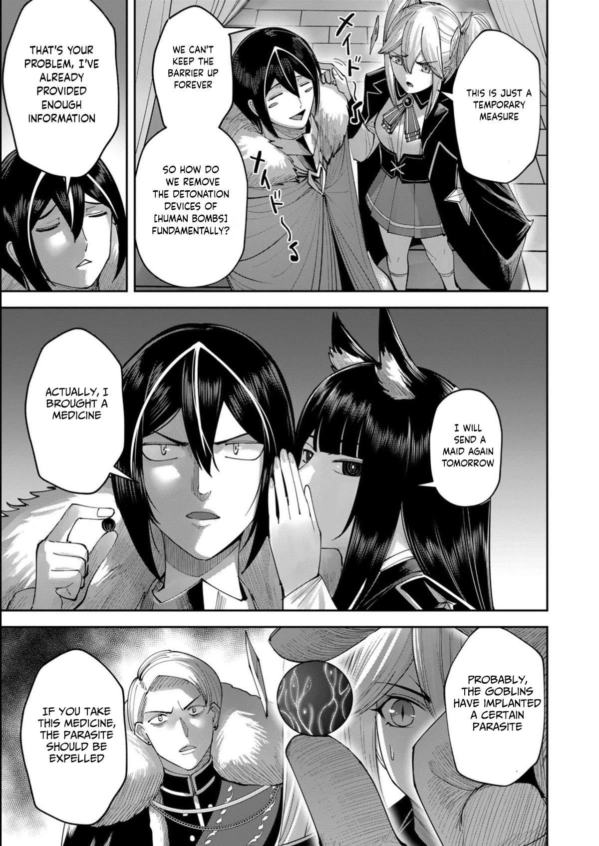 Savage Hero Chapter 38 - Page 13 in English
