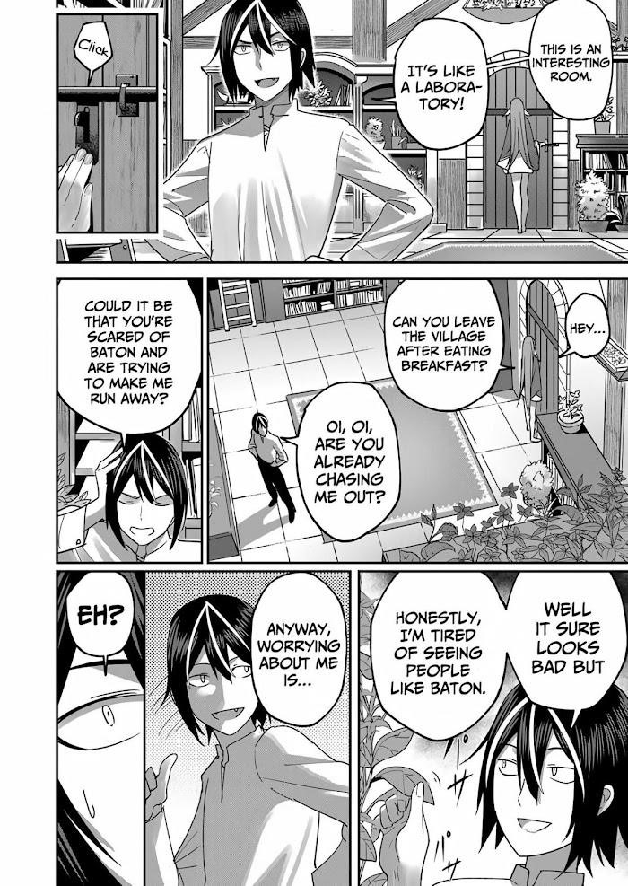 Savage Hero Chapter 4 - Page 8 in English