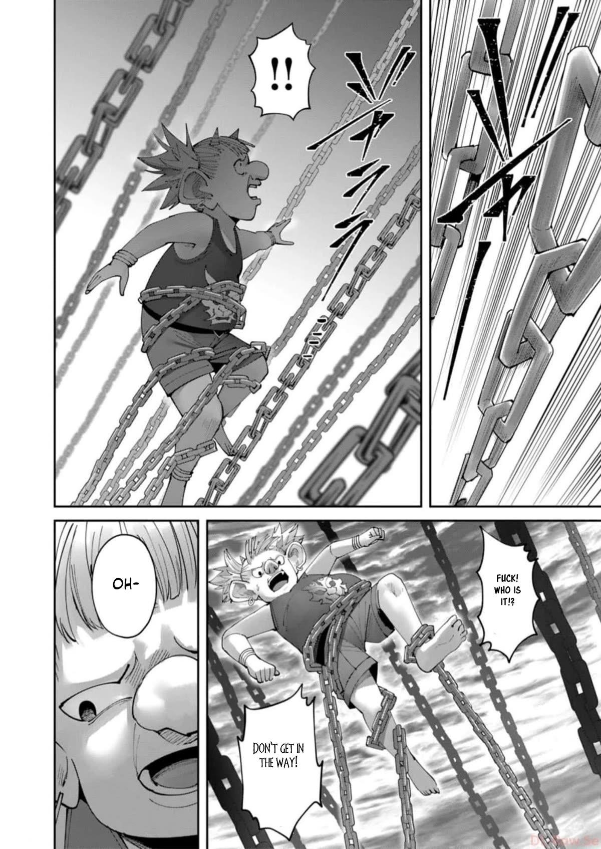 Savage Hero Chapter 40 - Page 10 in English