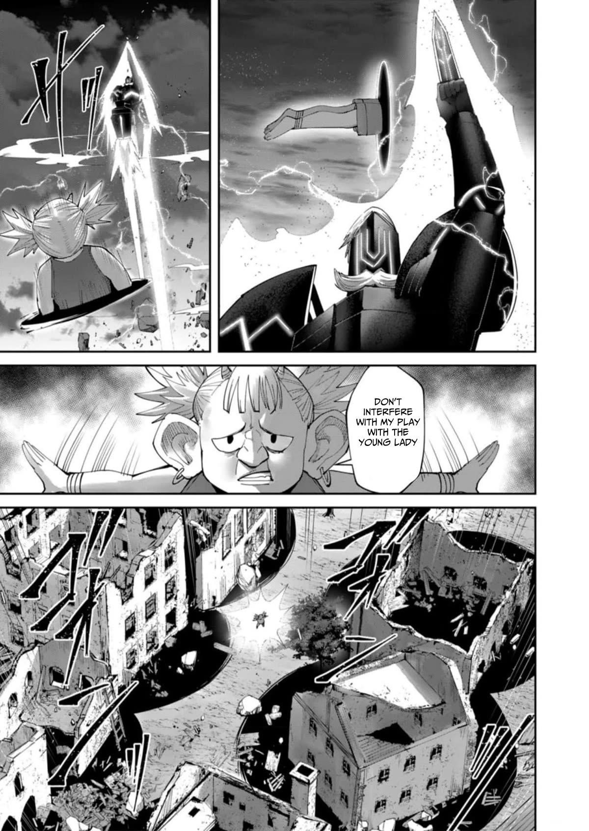 Savage Hero Chapter 40 - Page 7 in English