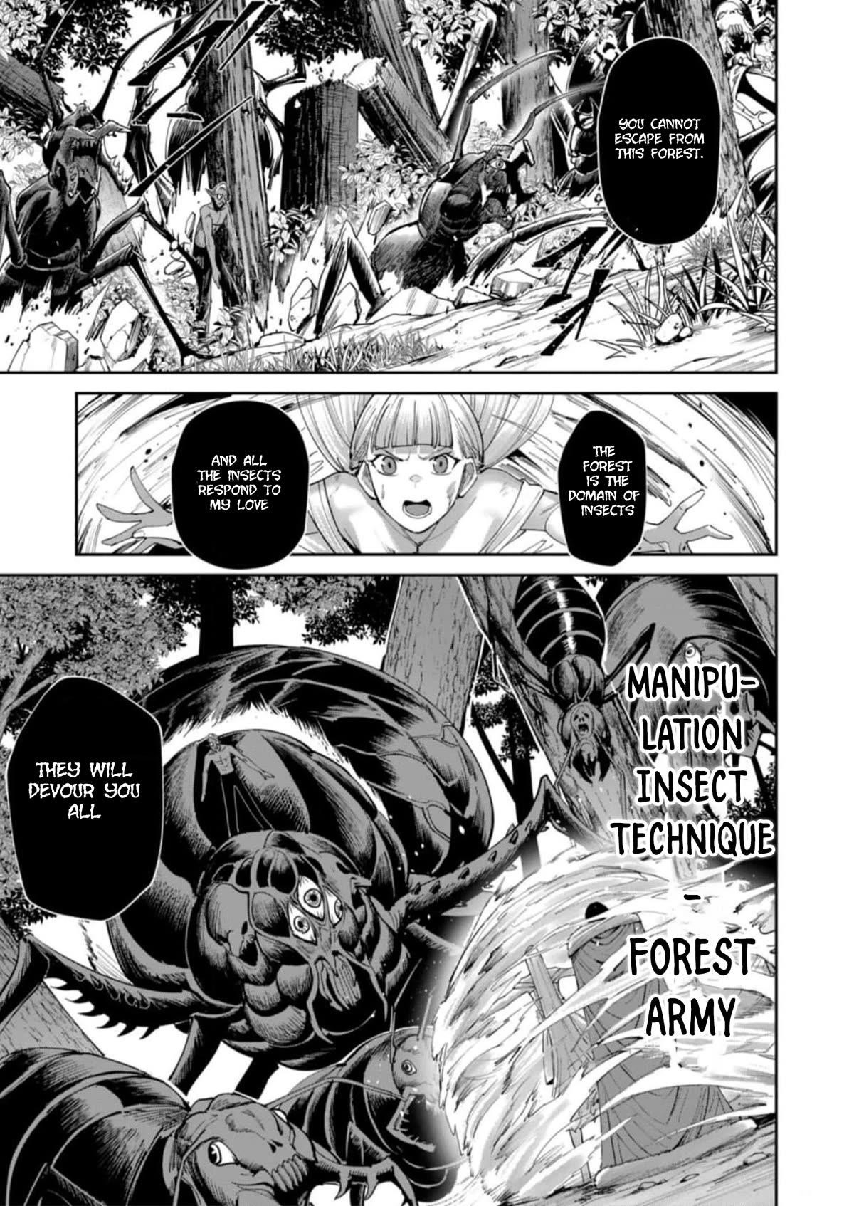 Savage Hero Chapter 44 - Page 9 in English