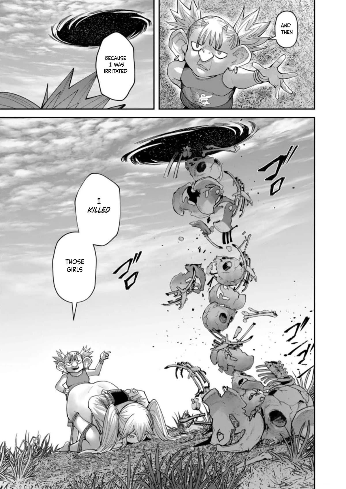 Savage Hero Chapter 45 - Page 11 in English