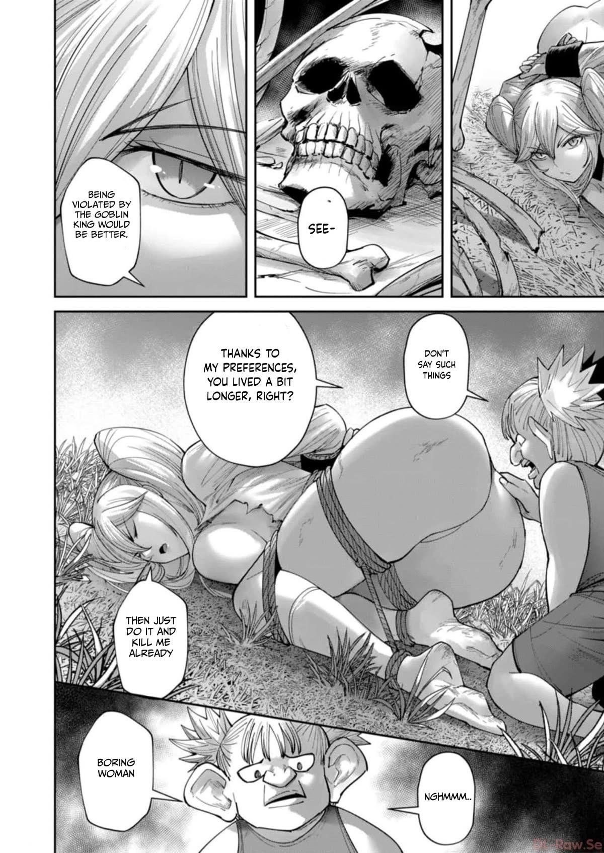 Savage Hero Chapter 45 - Page 12 in English
