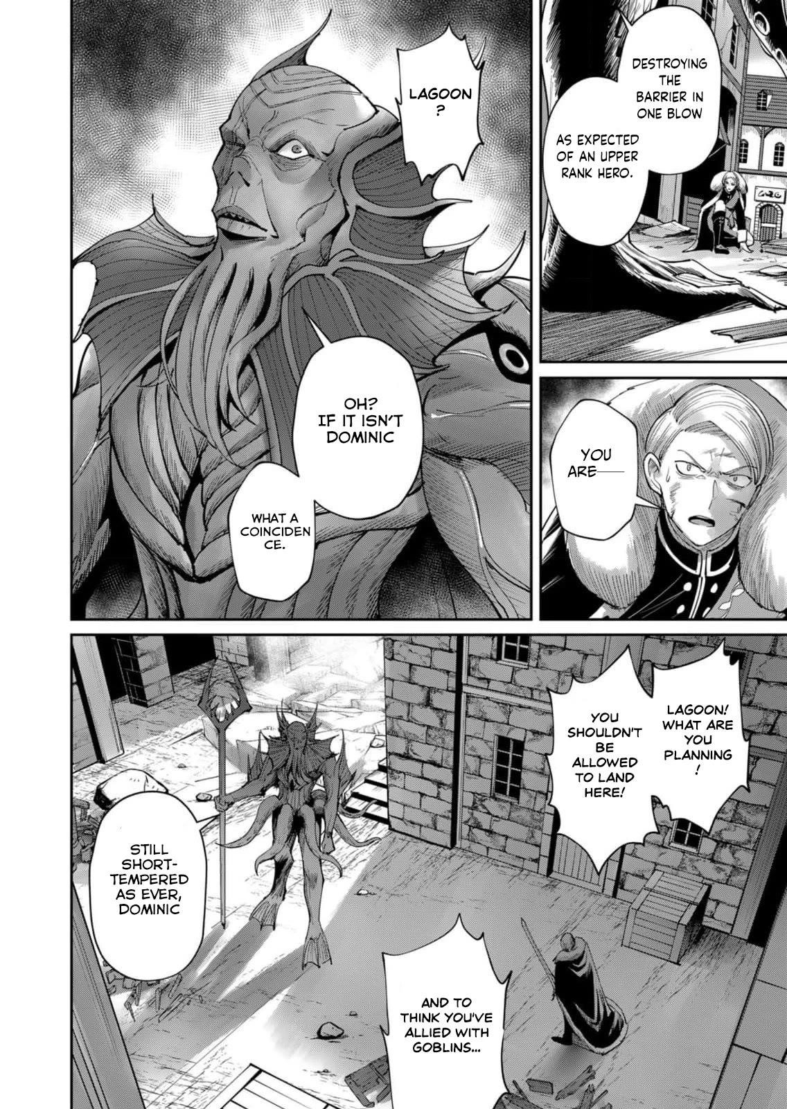 Savage Hero Chapter 48 - Page 13 in English