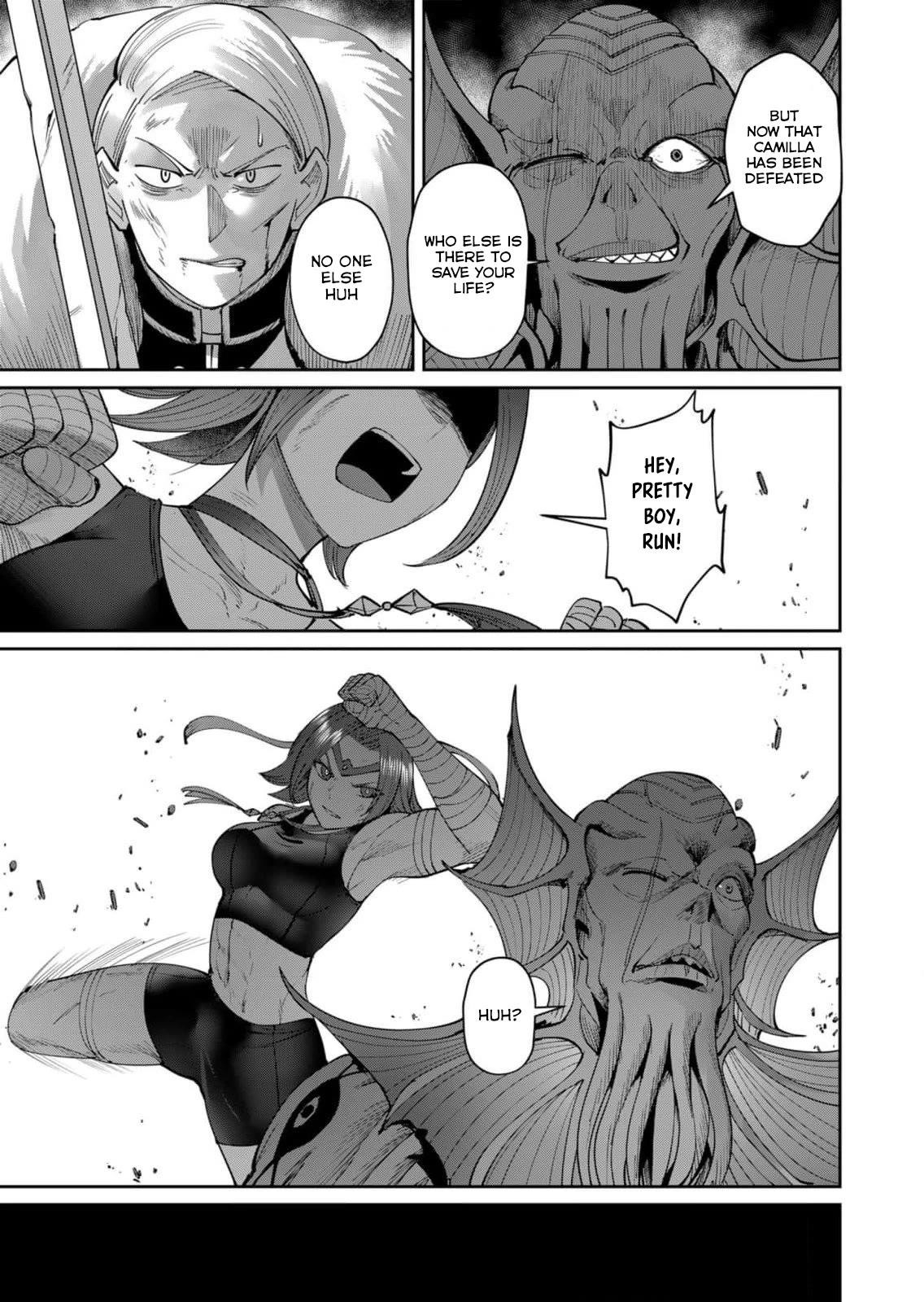 Savage Hero Chapter 48 - Page 14 in English