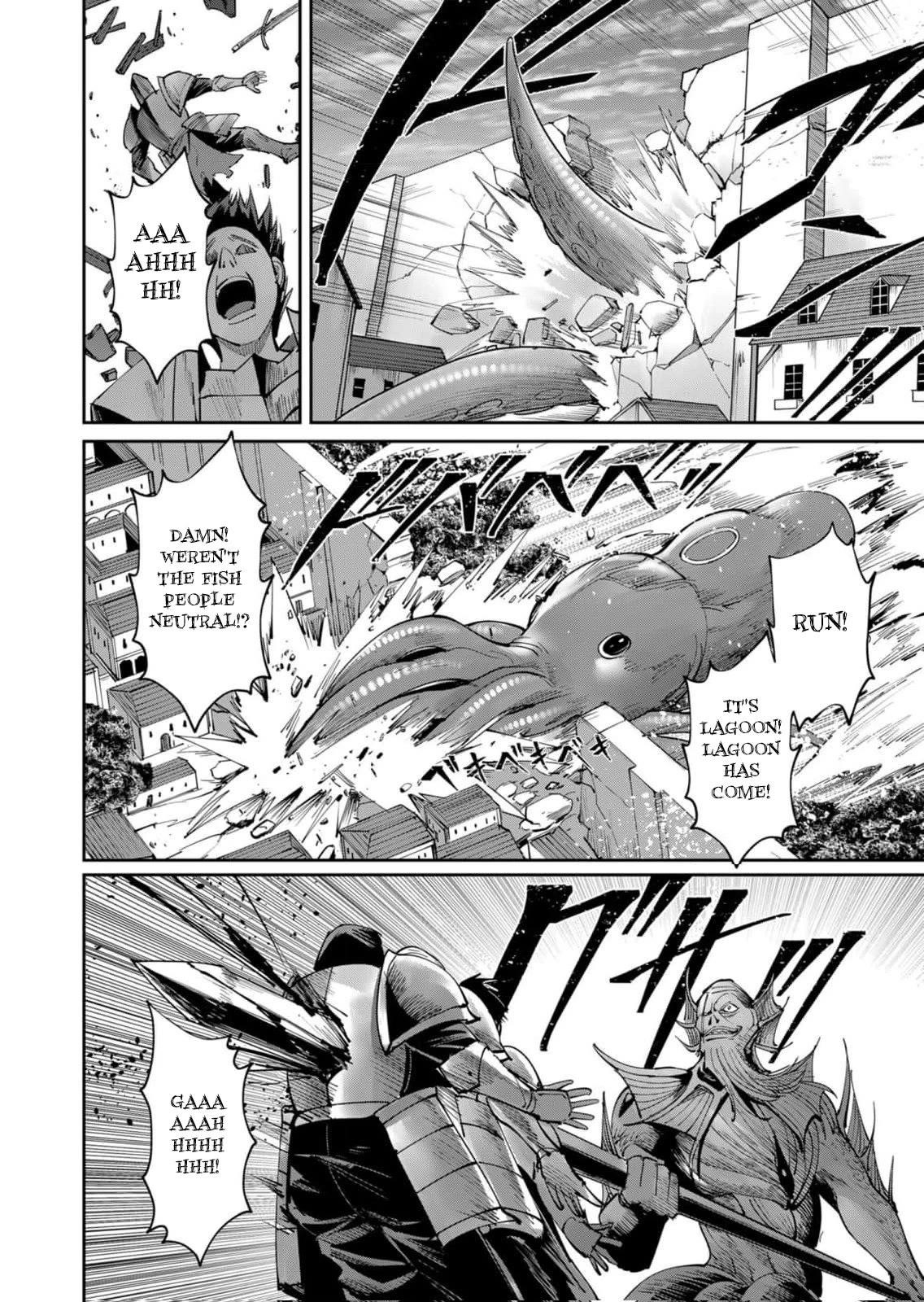 Savage Hero Chapter 48 - Page 4 in English