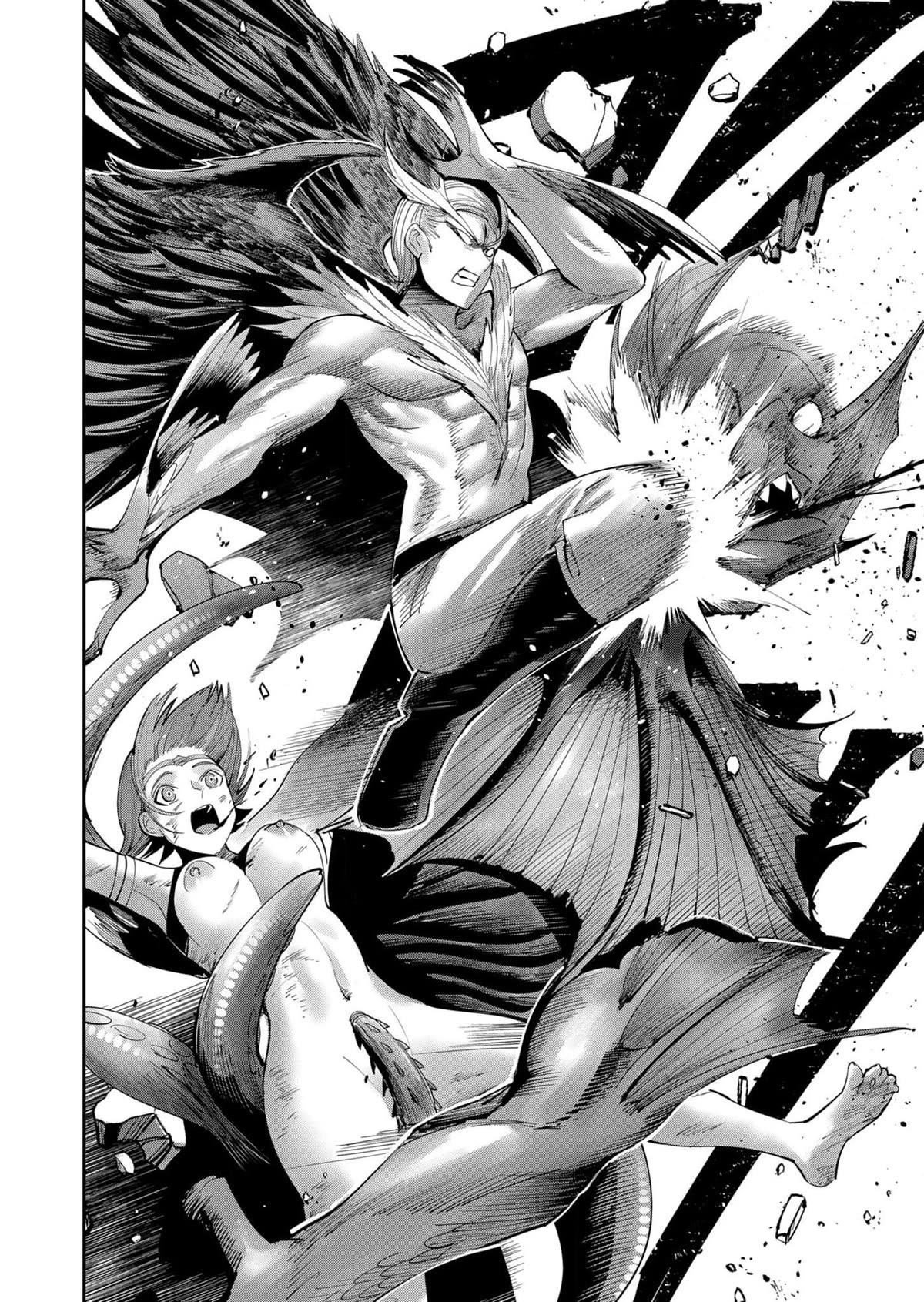 Savage Hero Chapter 49 - Page 12 in English