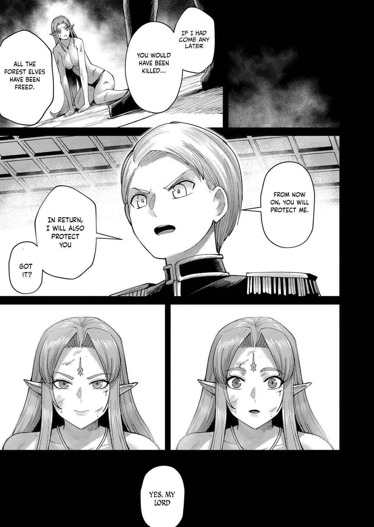 Savage Hero Chapter 49 - Page 21 in English