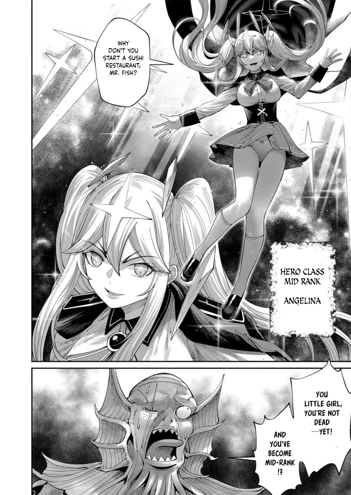 Savage Hero Chapter 50 - Page 10 in English