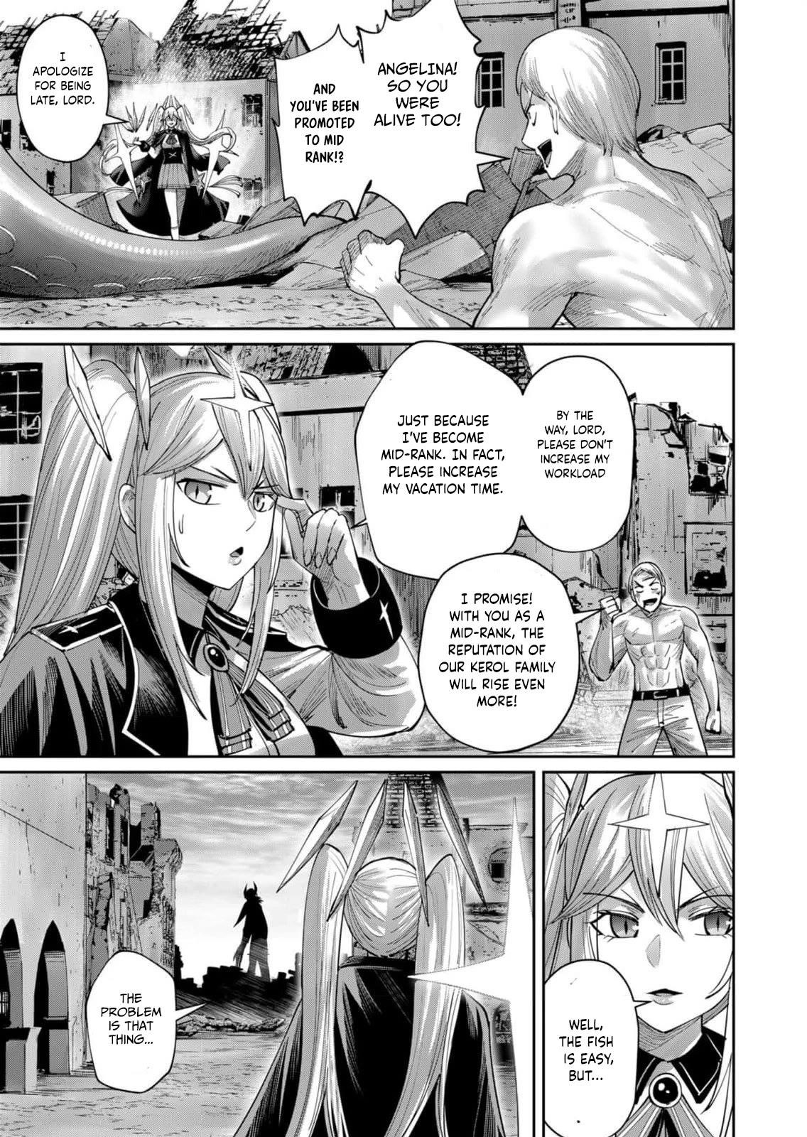 Savage Hero Chapter 50 - Page 11 in English