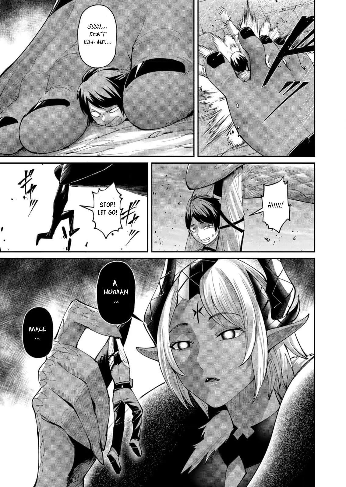 Savage Hero Chapter 50 - Page 13 in English