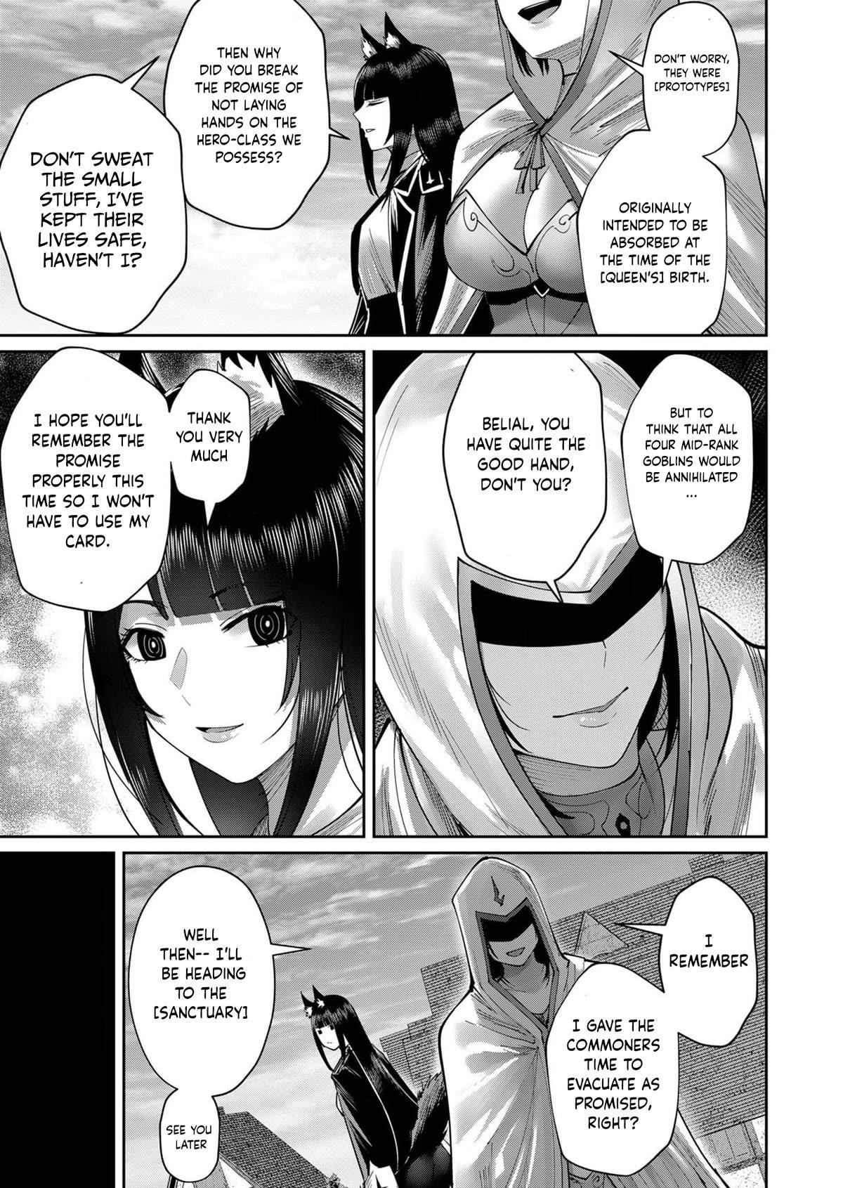 Savage Hero Chapter 50 - Page 17 in English