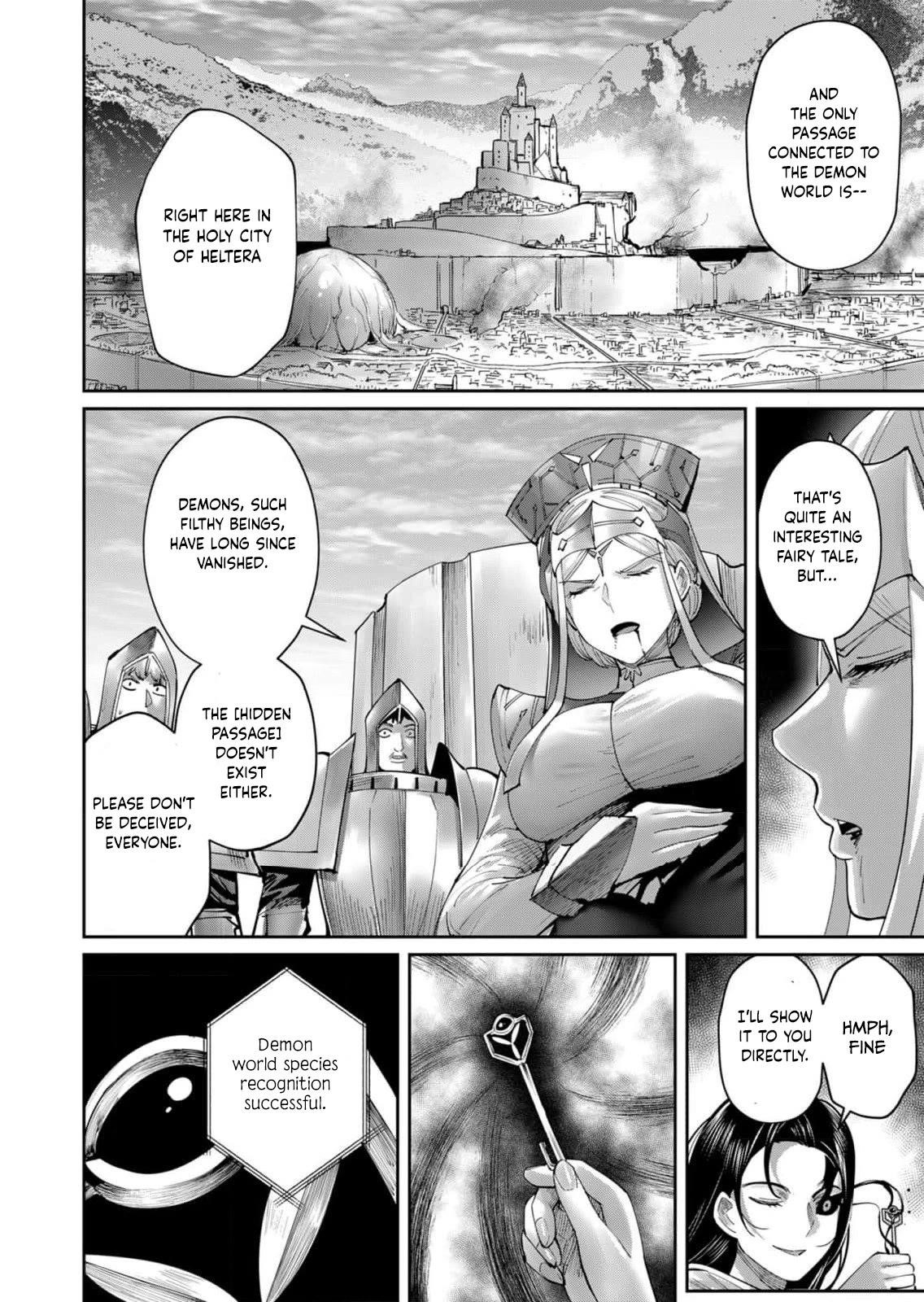 Savage Hero Chapter 54 - Page 8 in English