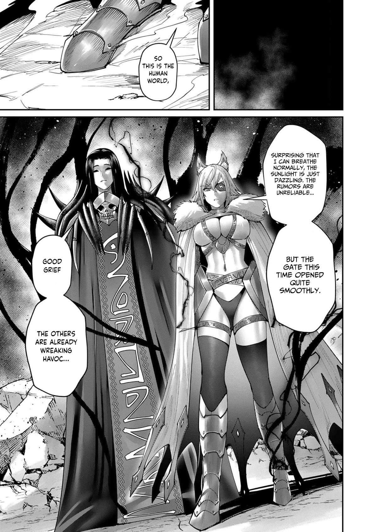 Savage Hero Chapter 55 - Page 11 in English