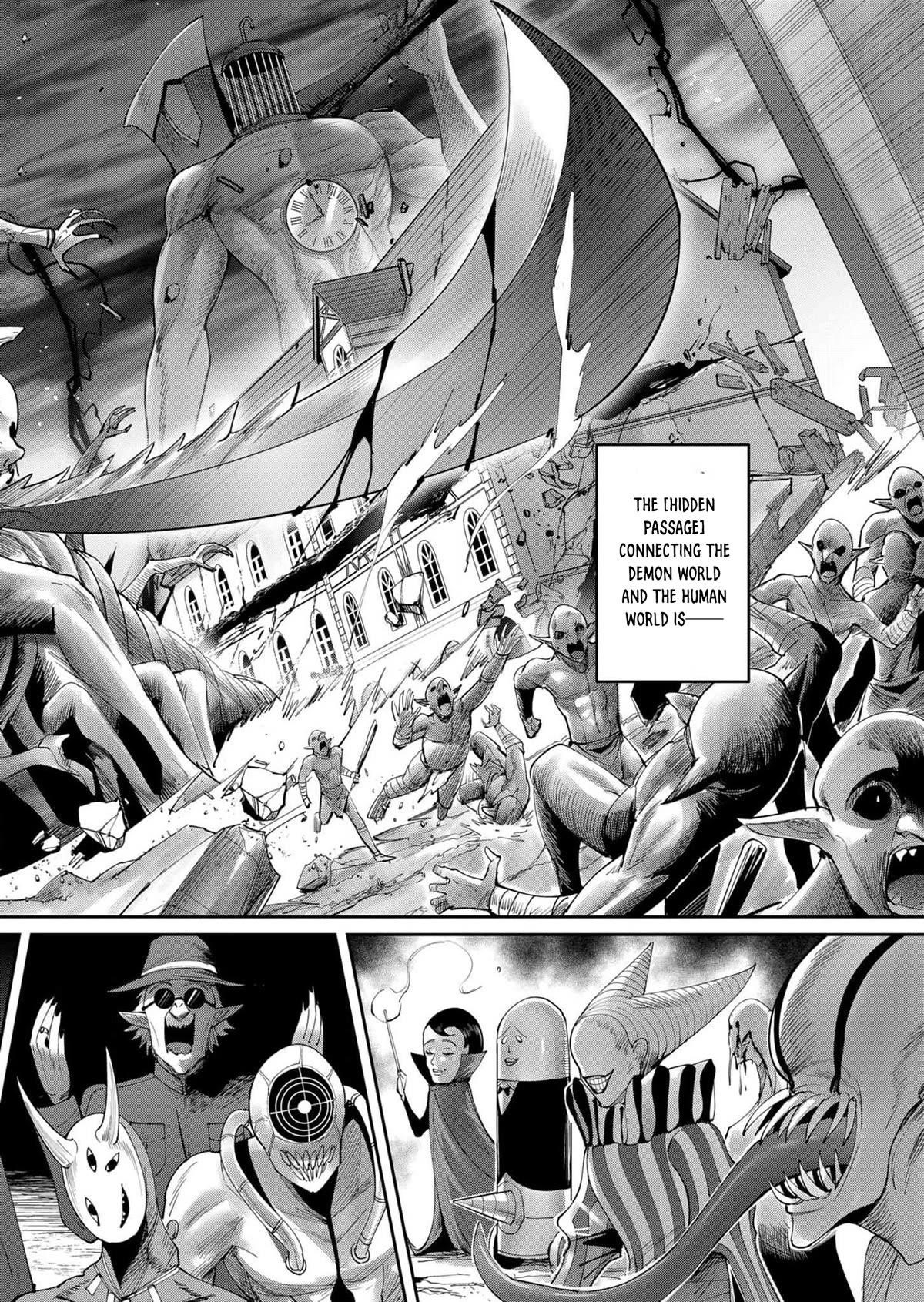 Savage Hero Chapter 55 - Page 4 in English