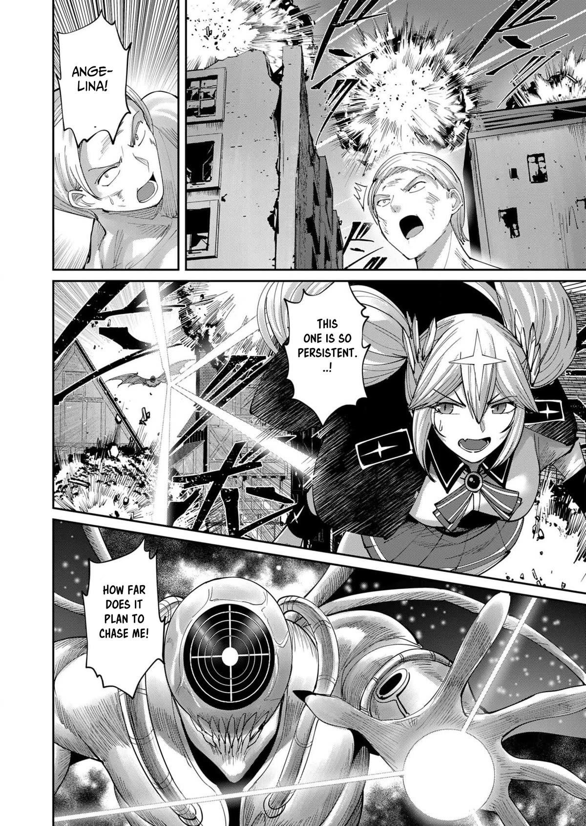 Savage Hero Chapter 55 - Page 8 in English