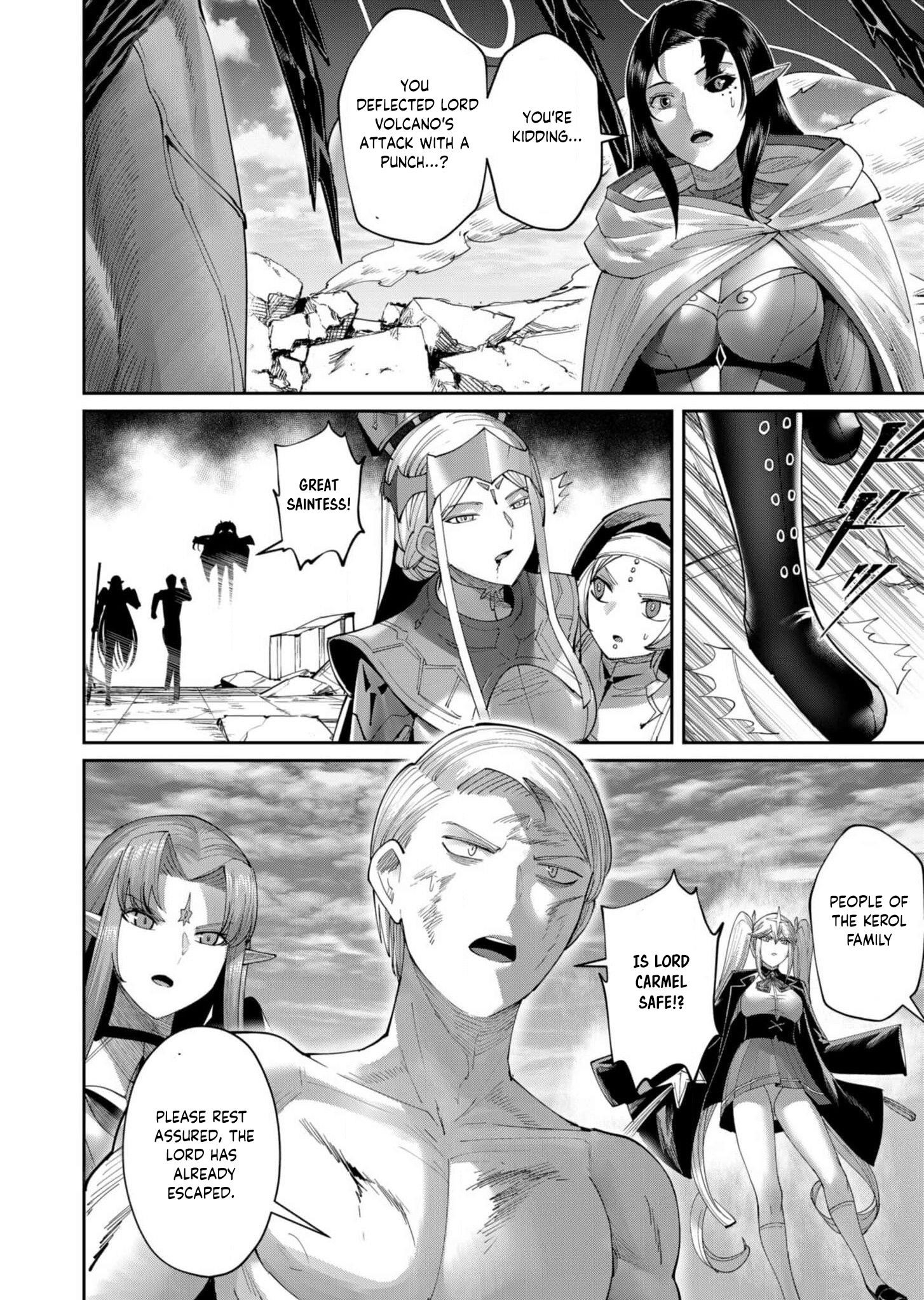 Savage Hero Chapter 57 - Page 8 in English