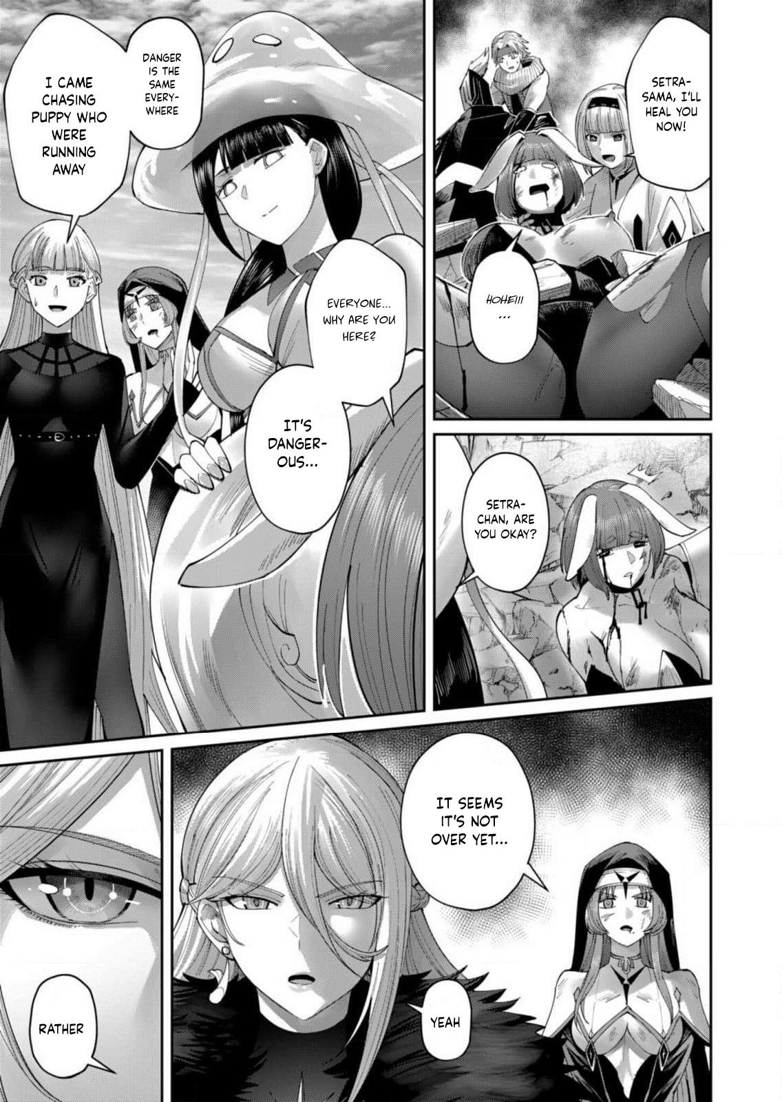Savage Hero Chapter 57 - Page 9 in English