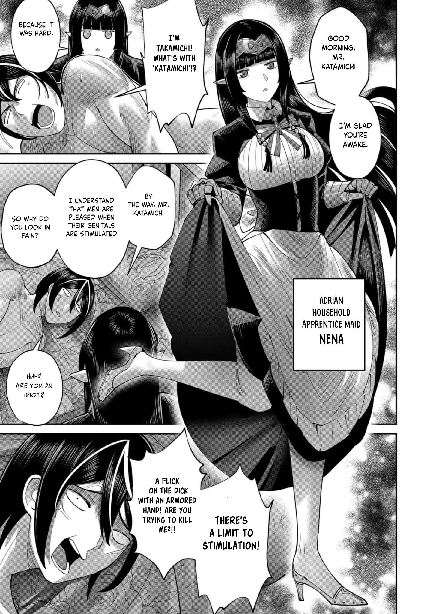 Savage Hero Chapter 59 - Page 7 in English