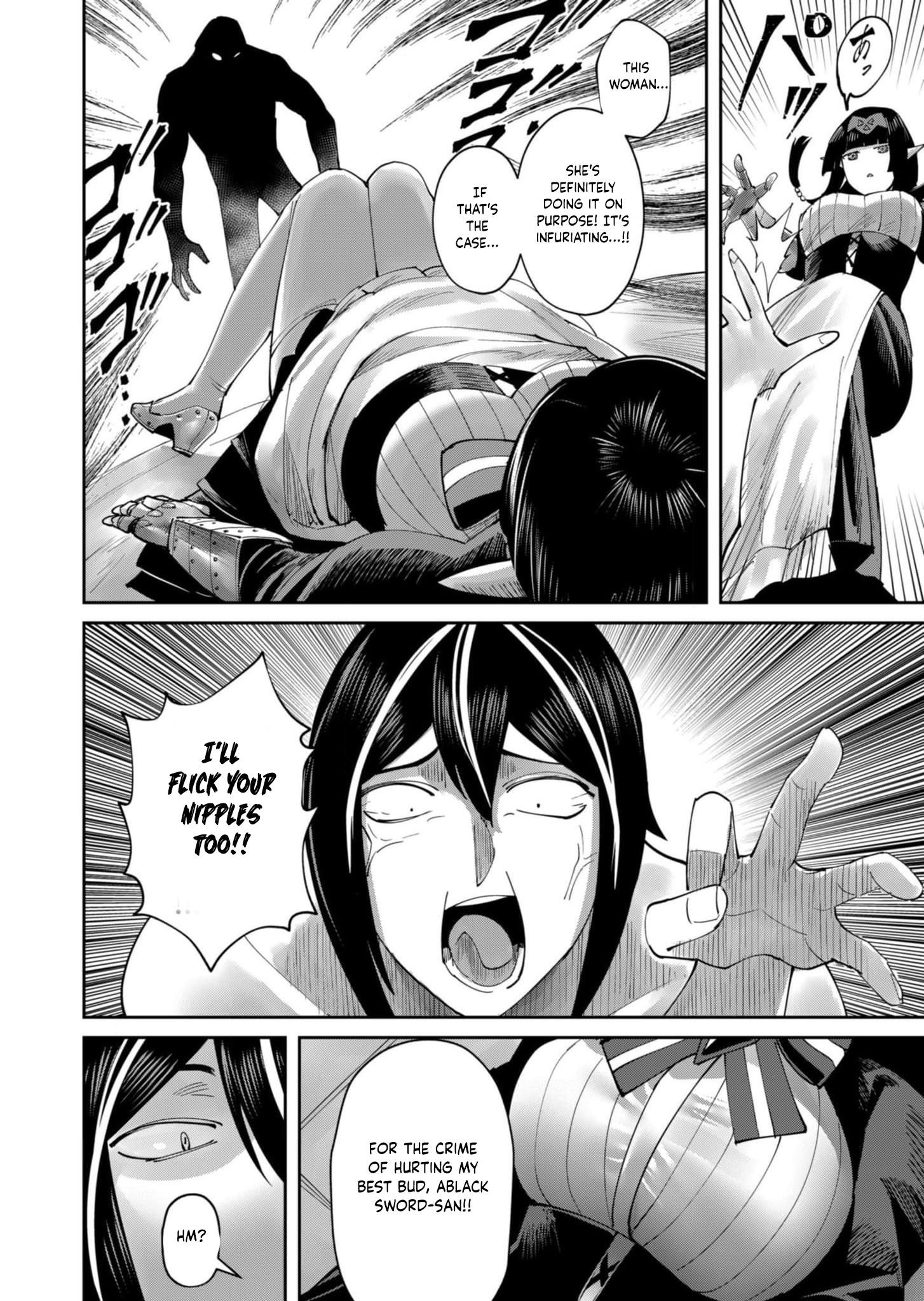 Savage Hero Chapter 59 - Page 8 in English
