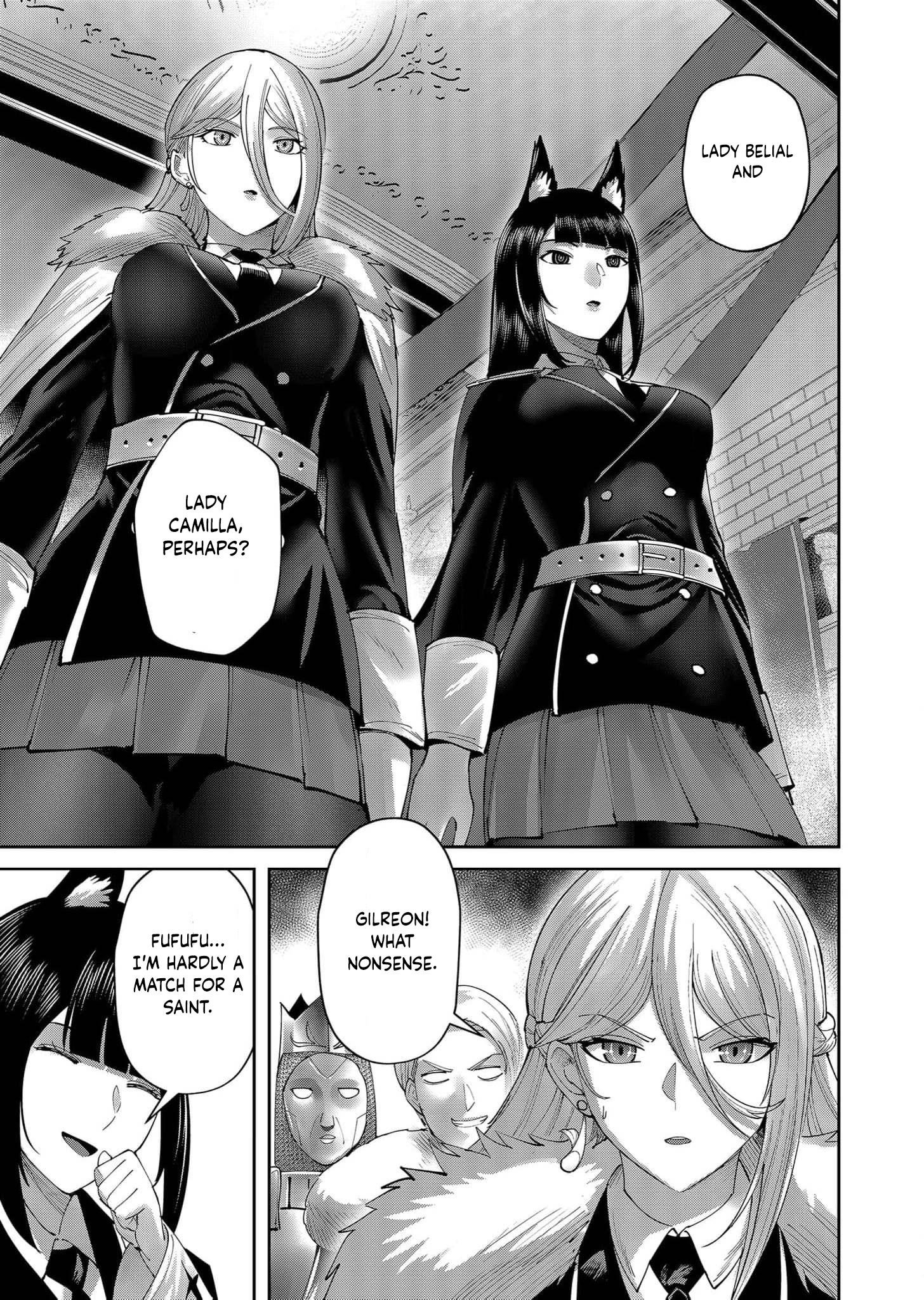Savage Hero Chapter 61 - Page 17 in English