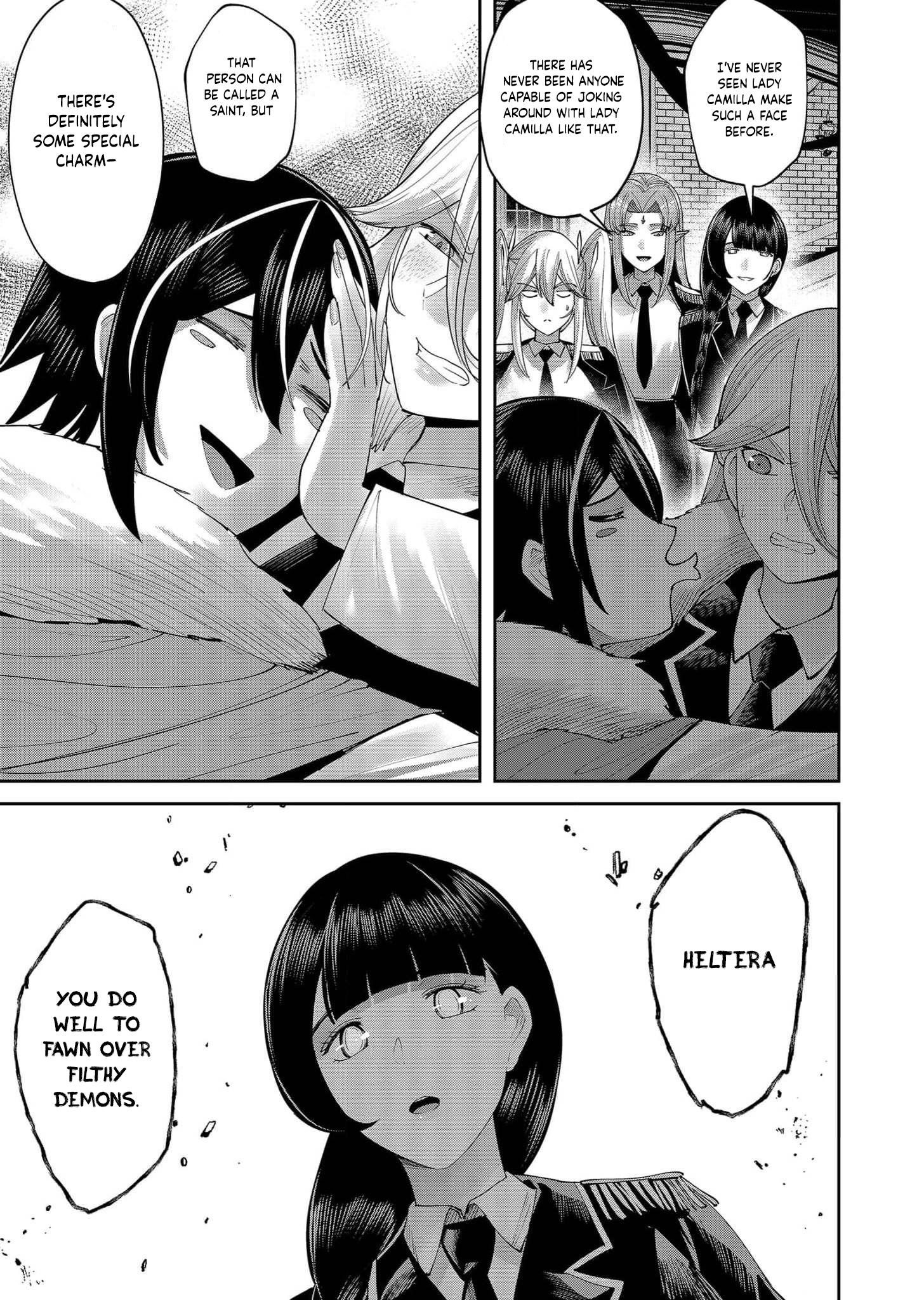 Savage Hero Chapter 61 - Page 19 in English