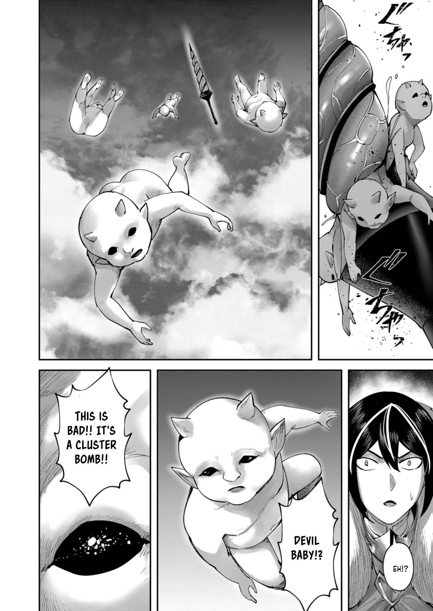 Savage Hero Chapter 62 - Page 11 in English