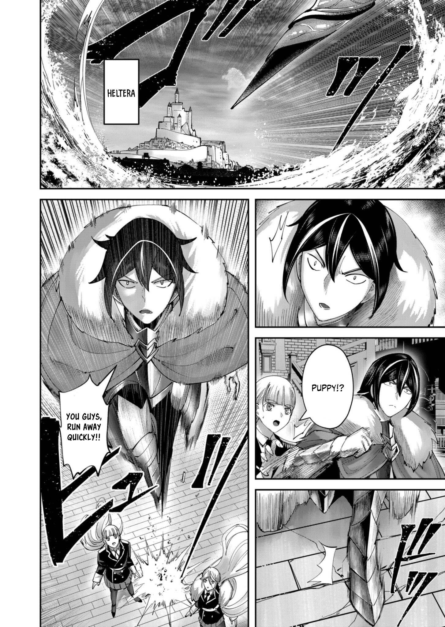 Savage Hero Chapter 62 - Page 7 in English