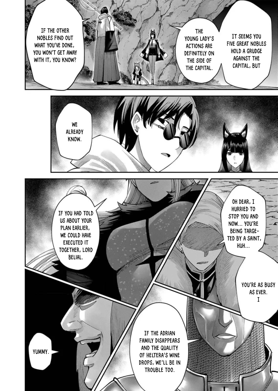 Savage Hero Chapter 65 - Page 10 in English