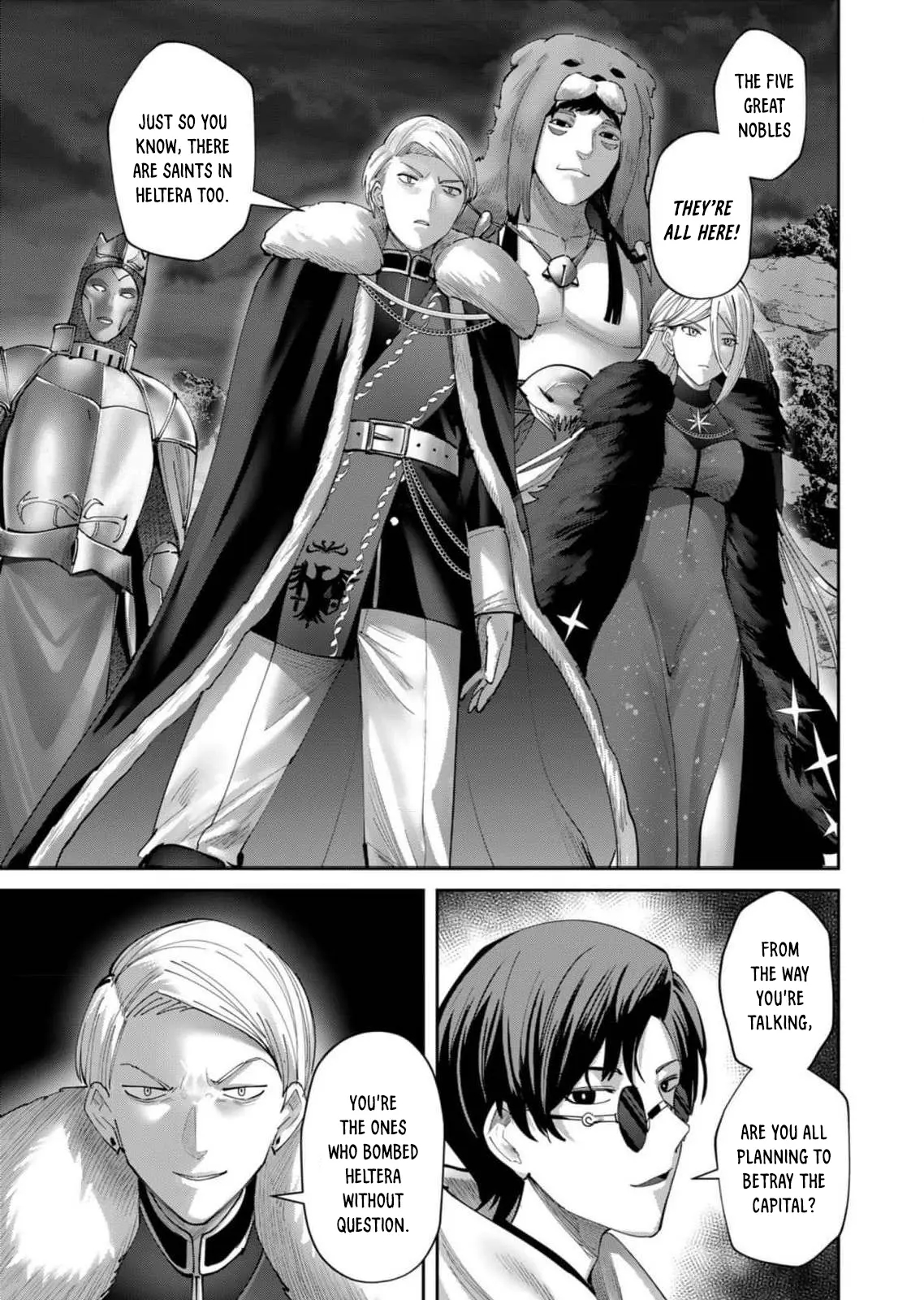 Savage Hero Chapter 65 - Page 11 in English