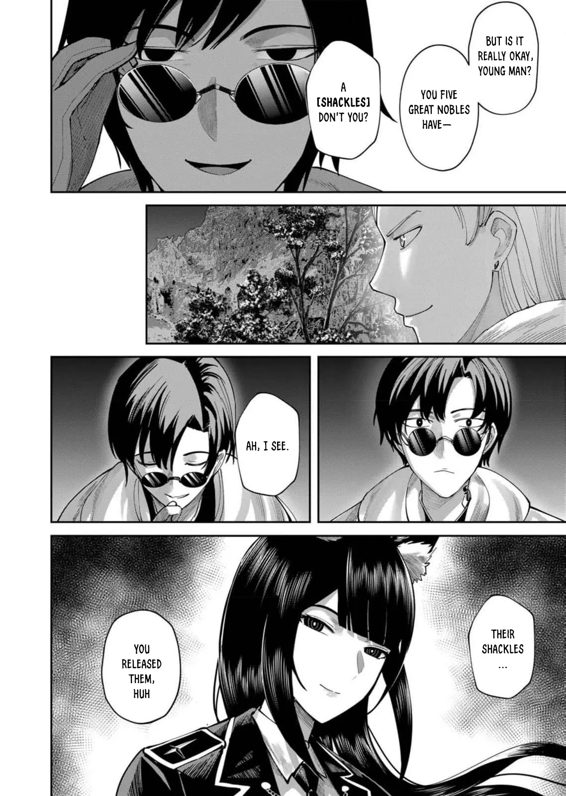 Savage Hero Chapter 65 - Page 12 in English