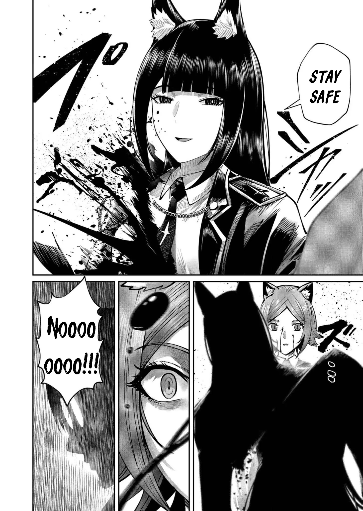 Savage Hero Chapter 65 - Page 22 in English