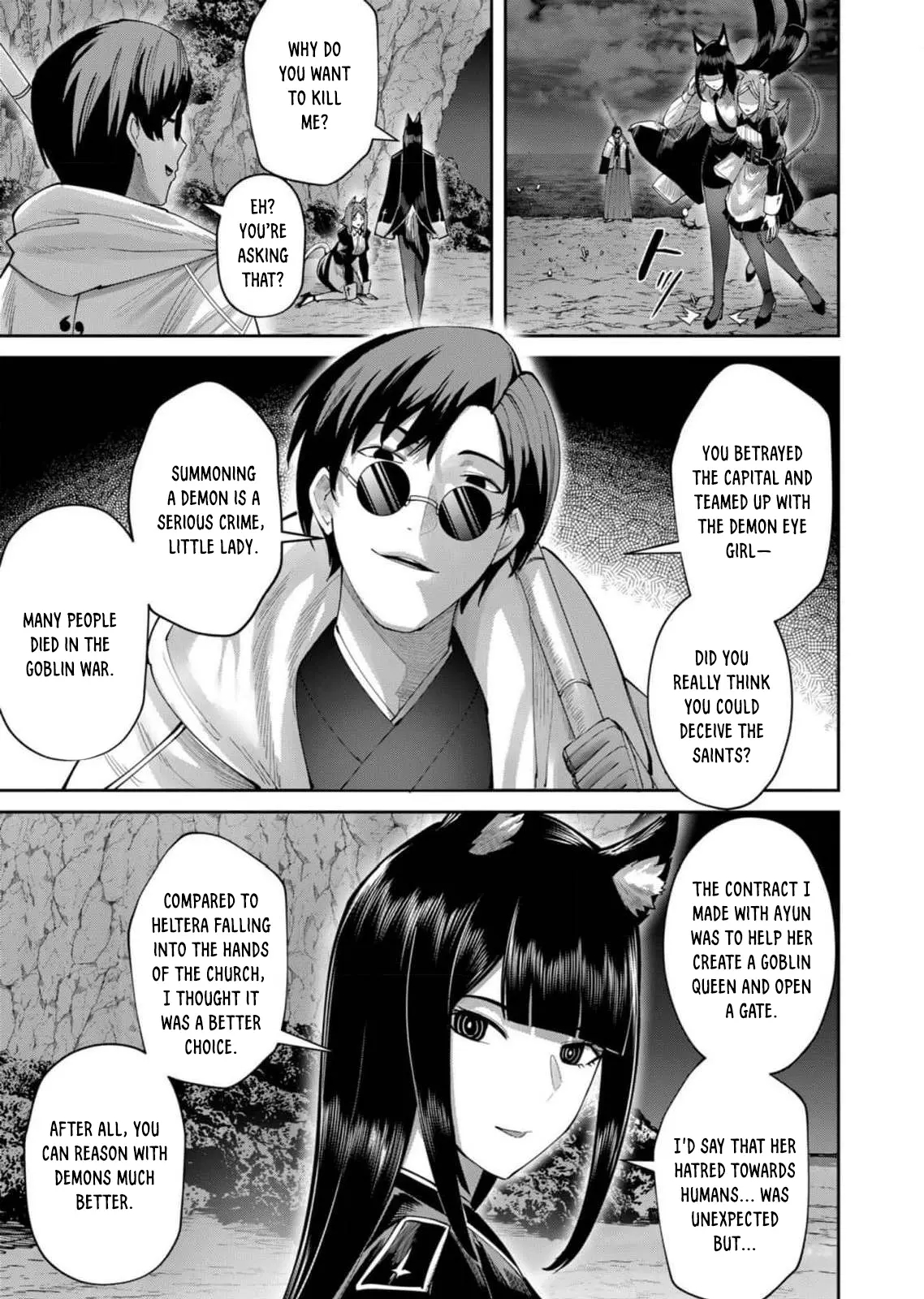 Savage Hero Chapter 65 - Page 9 in English