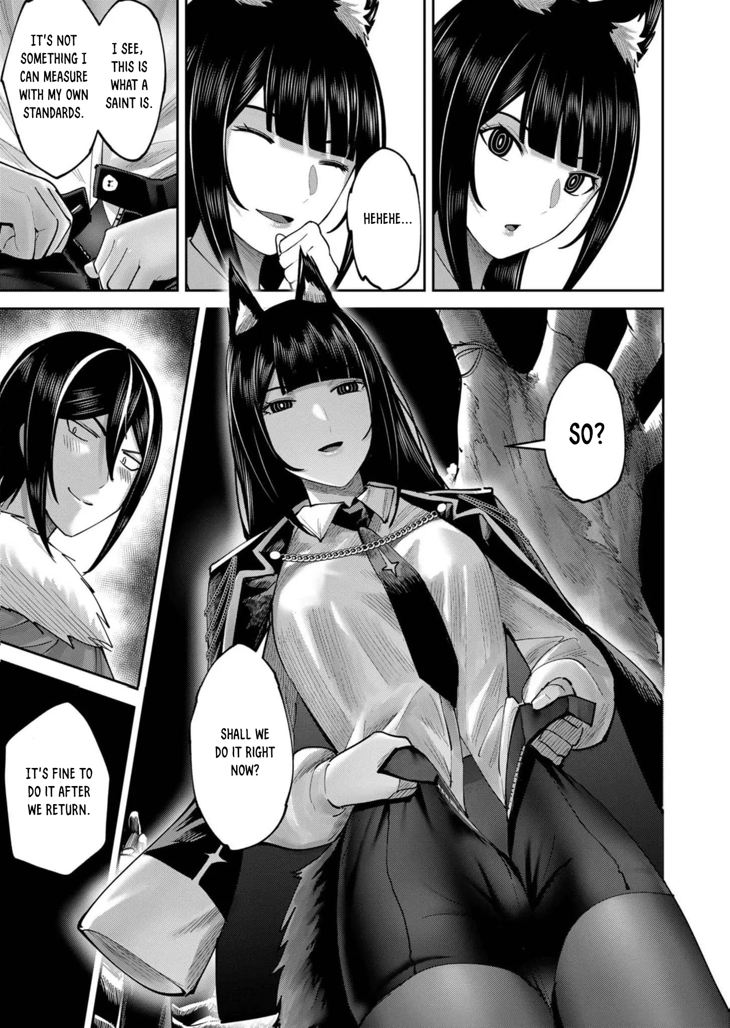 Savage Hero Chapter 67 - Page 11 in English