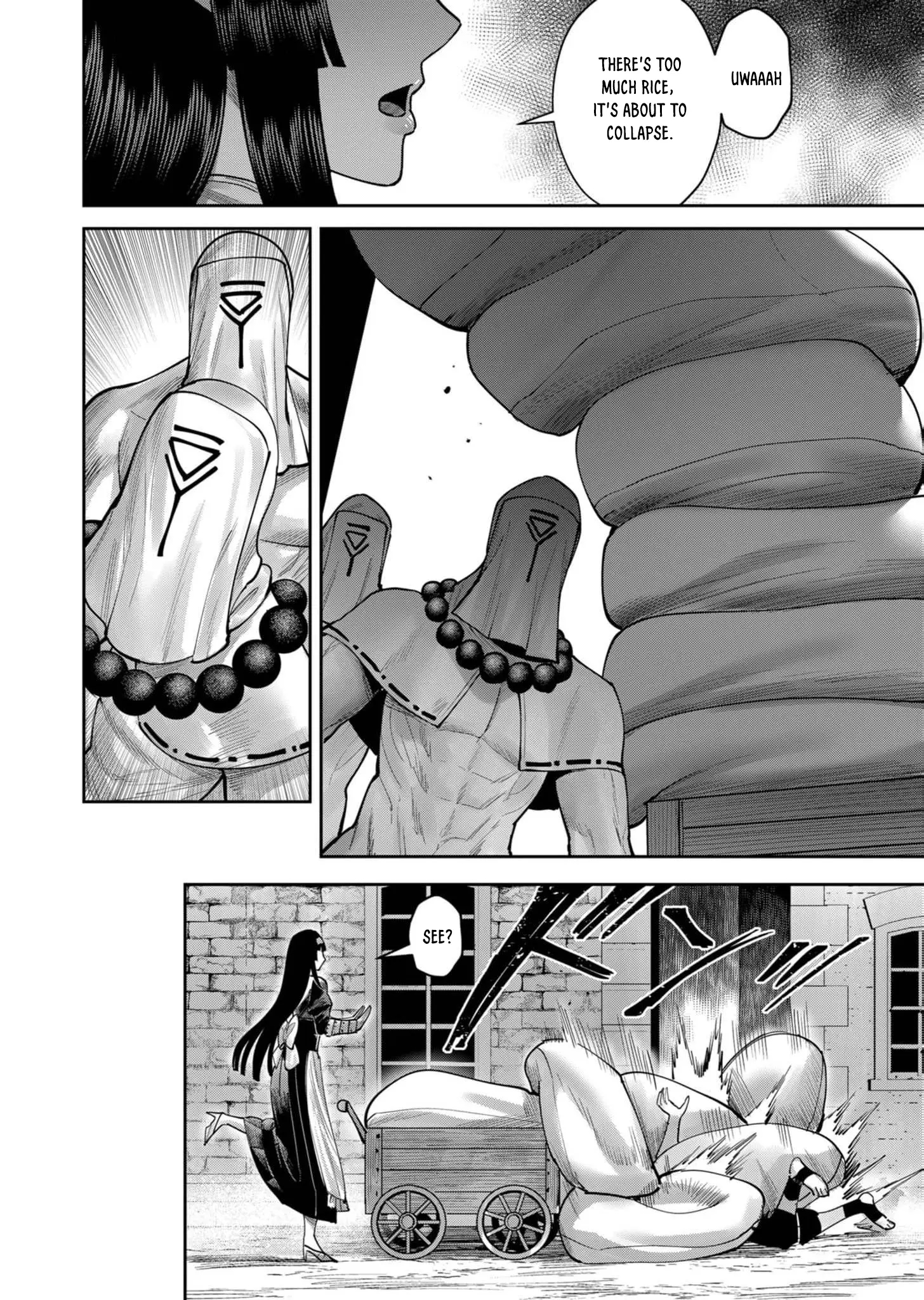 Savage Hero Chapter 68 - Page 12 in English
