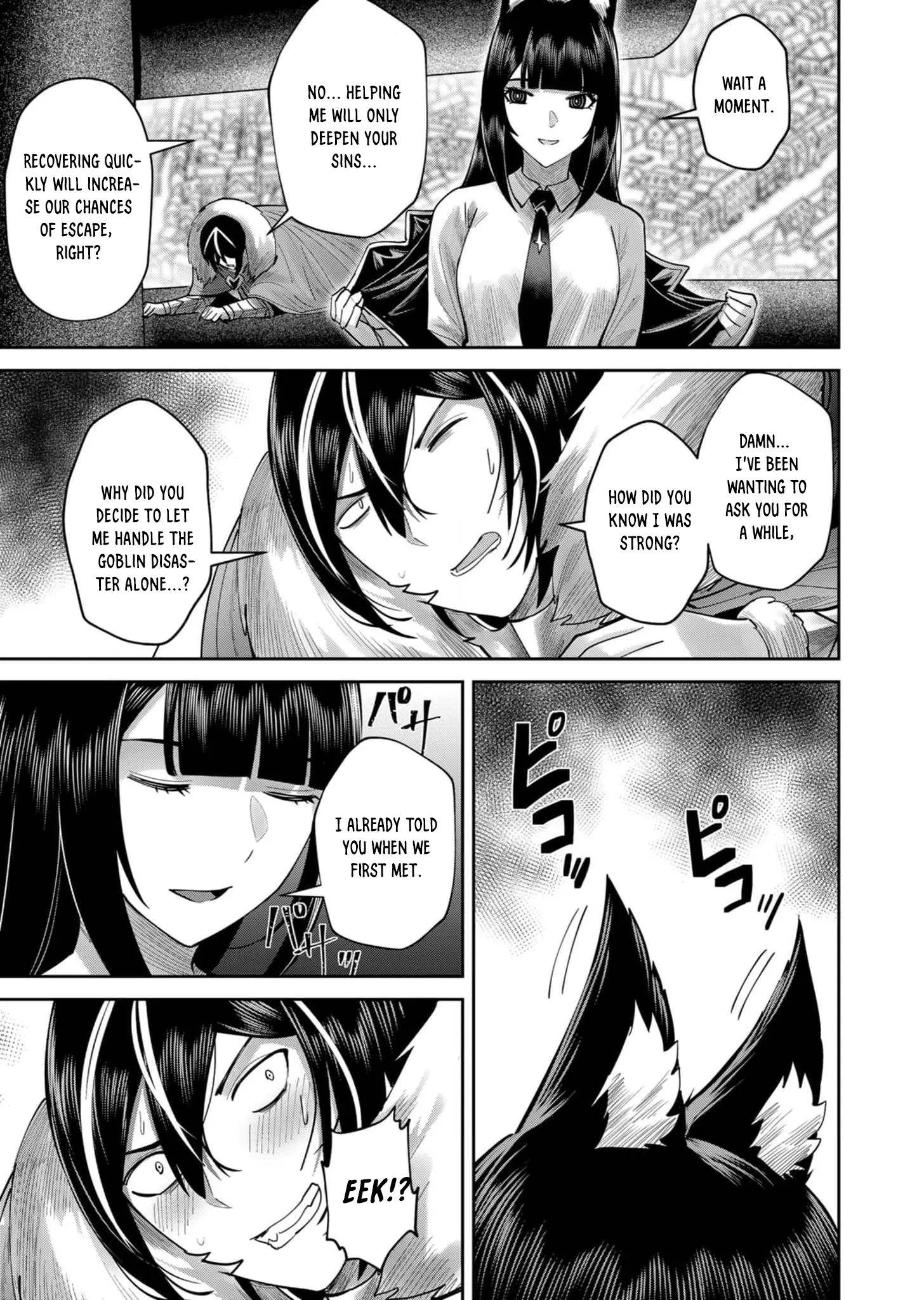 Savage Hero Chapter 68 - Page 15 in English