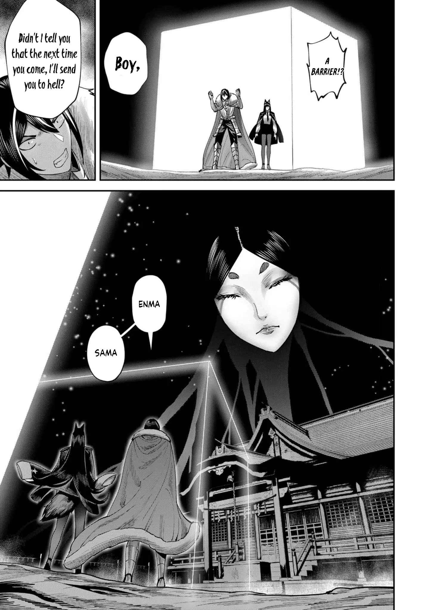 Savage Hero Chapter 68 - Page 20 in English