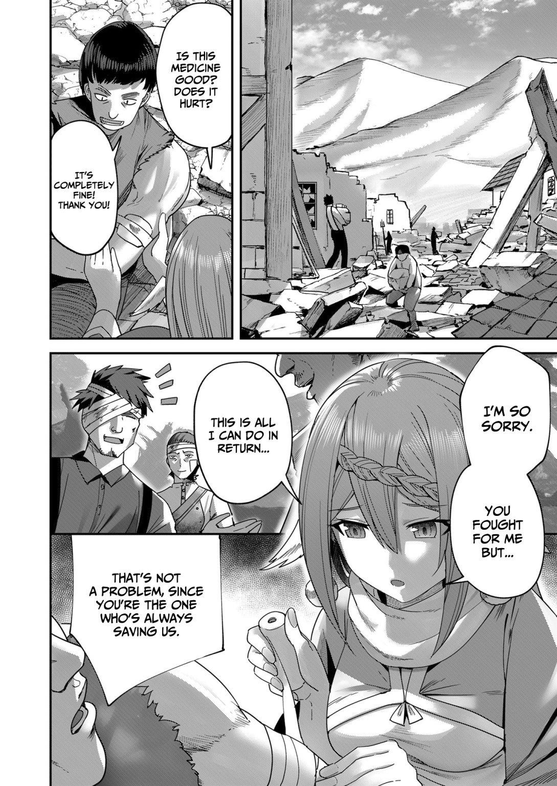 Savage Hero Chapter 7 - Page 4 in English