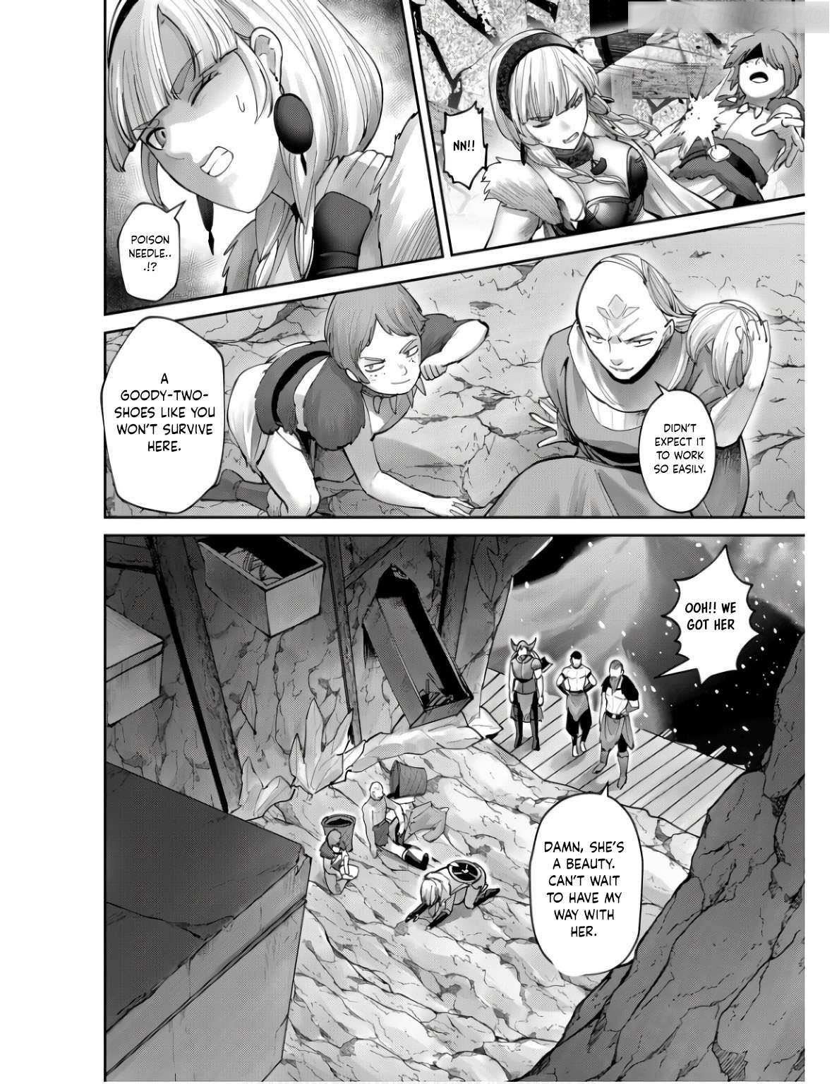 Savage Hero Chapter 70 - Page 8 in English