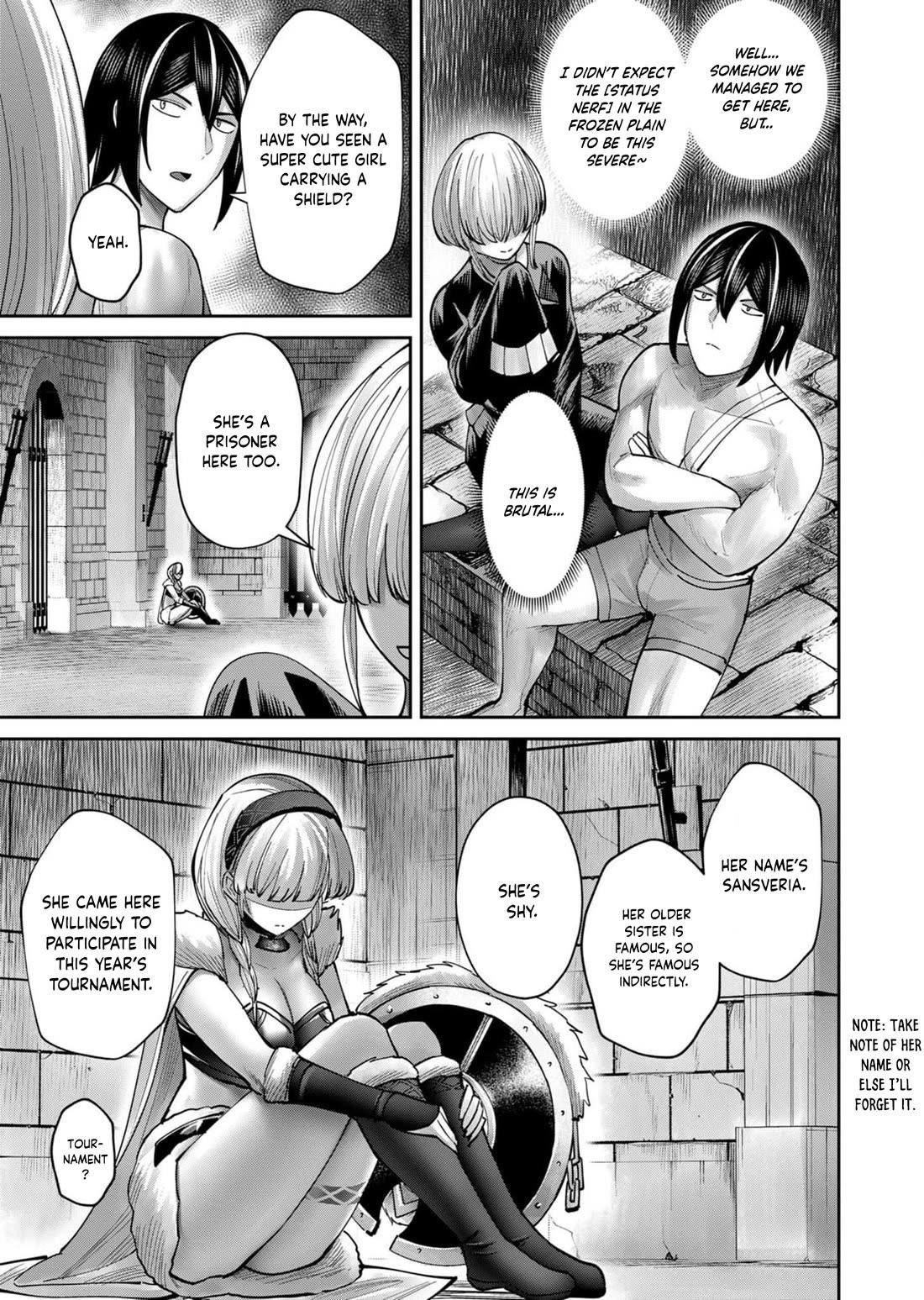 Savage Hero Chapter 71 - Page 10 in English