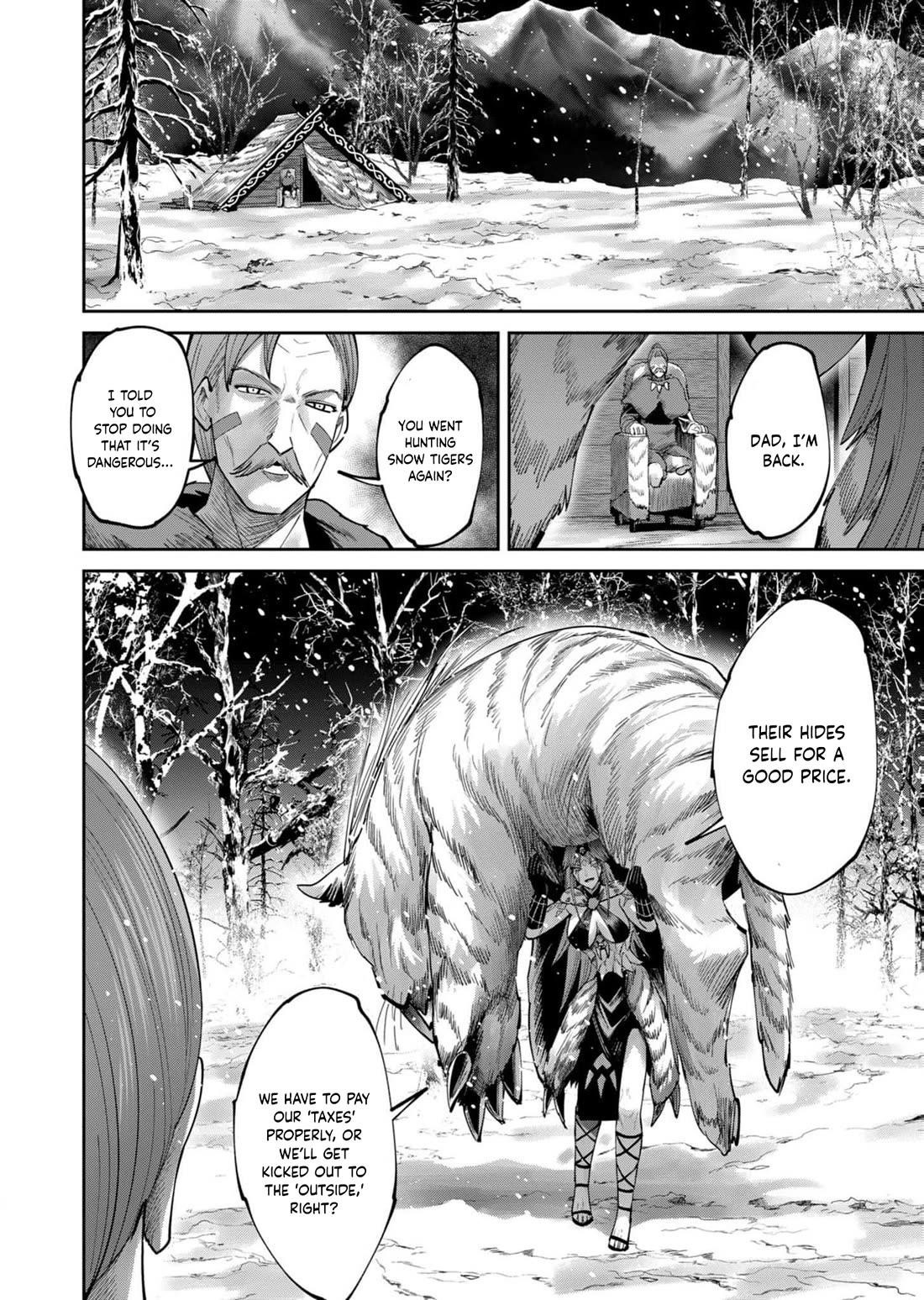 Savage Hero Chapter 73 - Page 3 in English