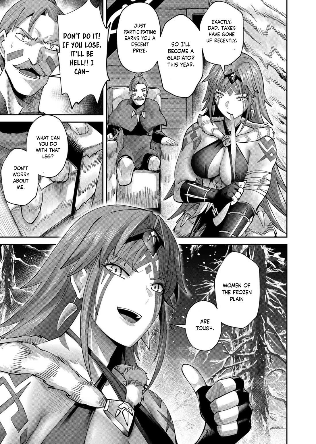 Savage Hero Chapter 73 - Page 4 in English