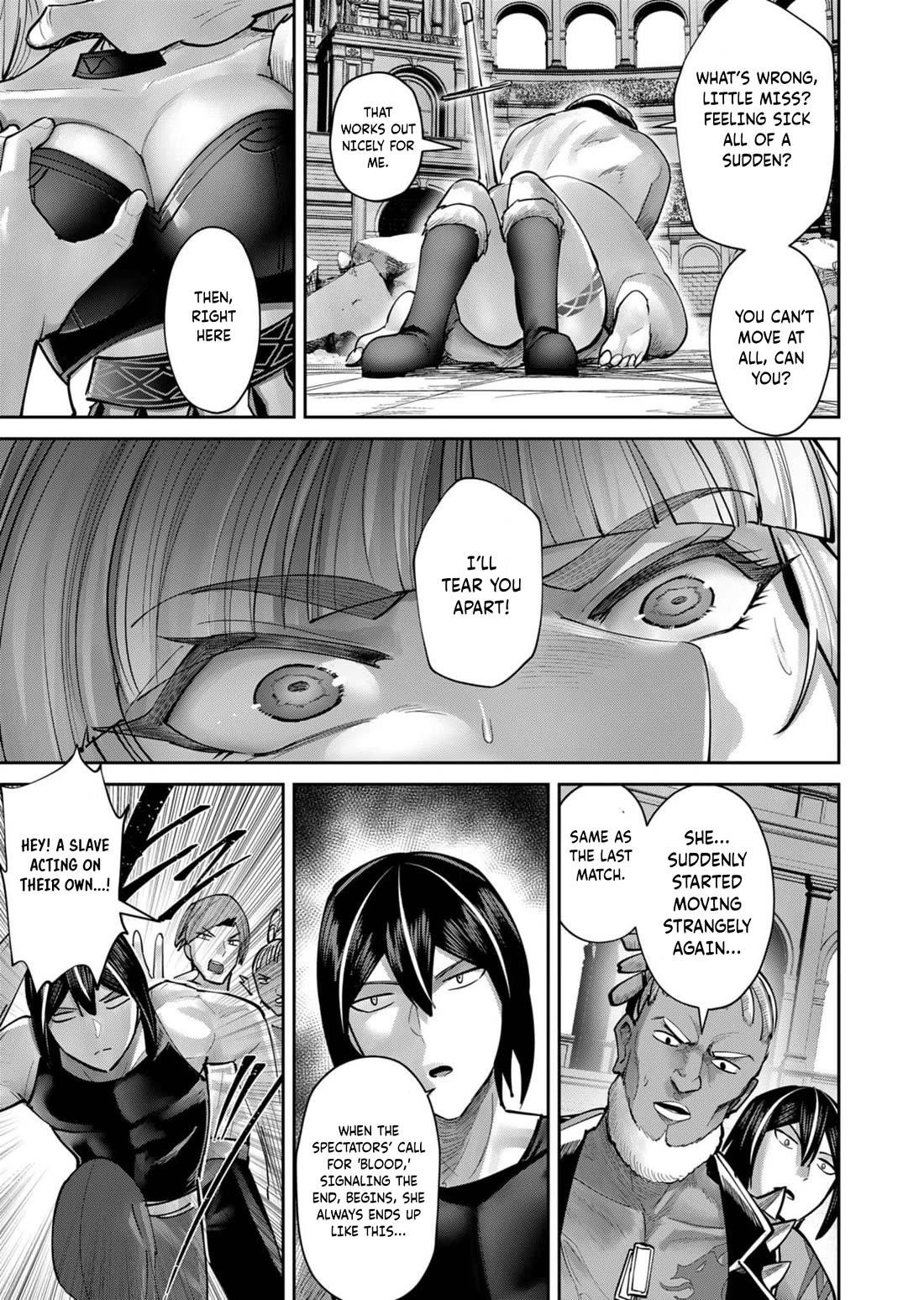Savage Hero Chapter 75 - Page 12 in English