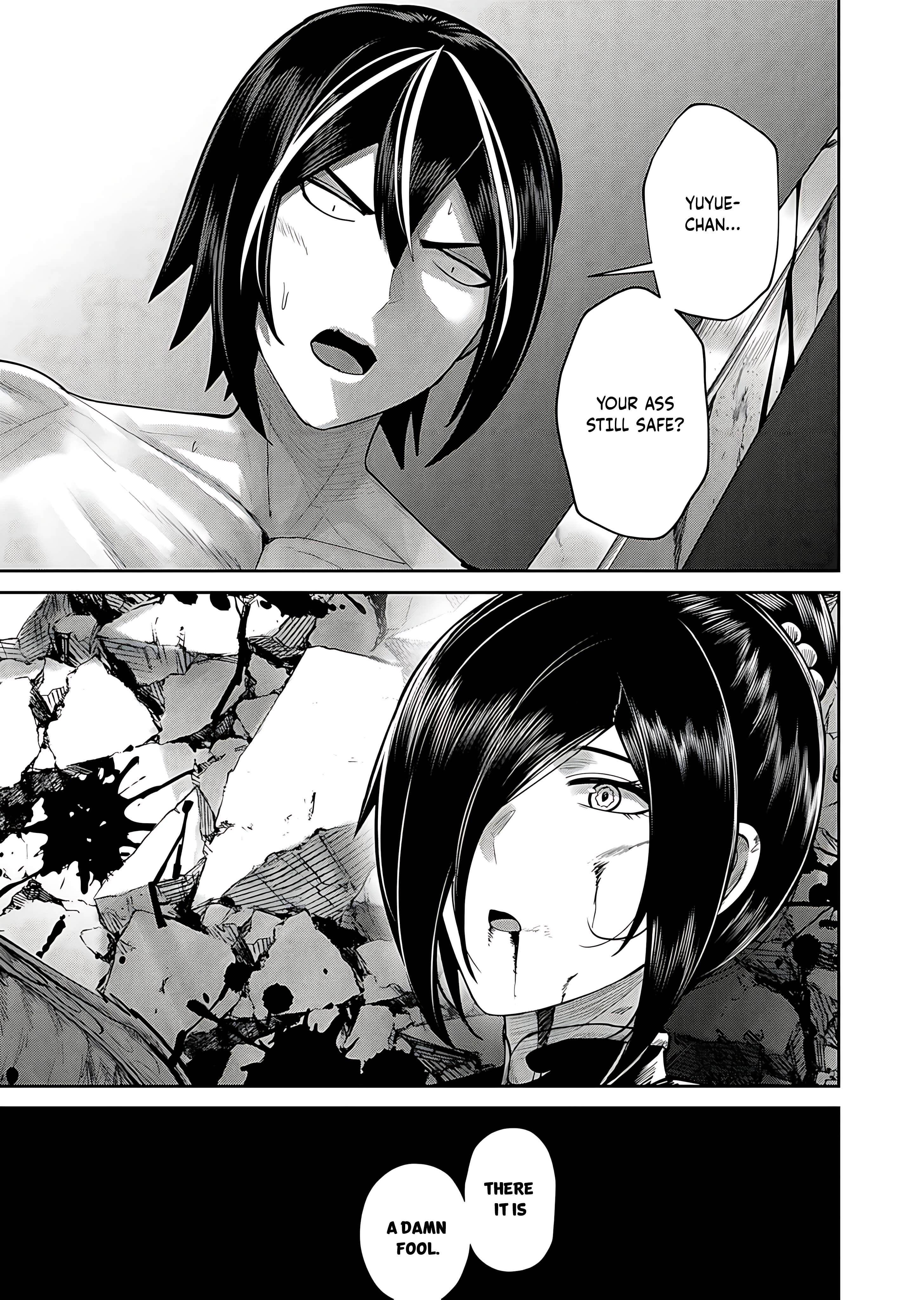 Savage Hero Chapter 78 - Page 21 in English