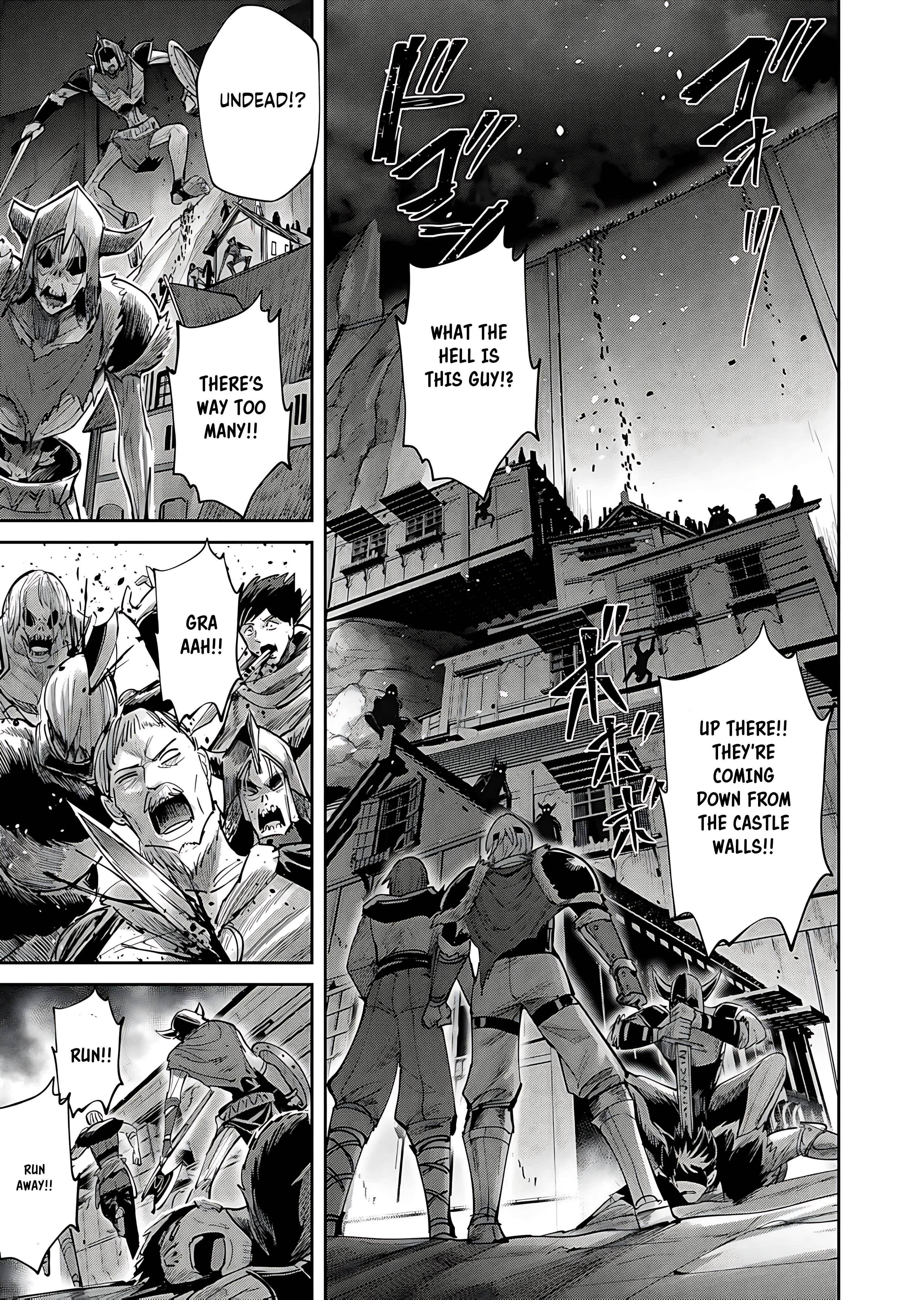 Savage Hero Chapter 78 - Page 3 in English