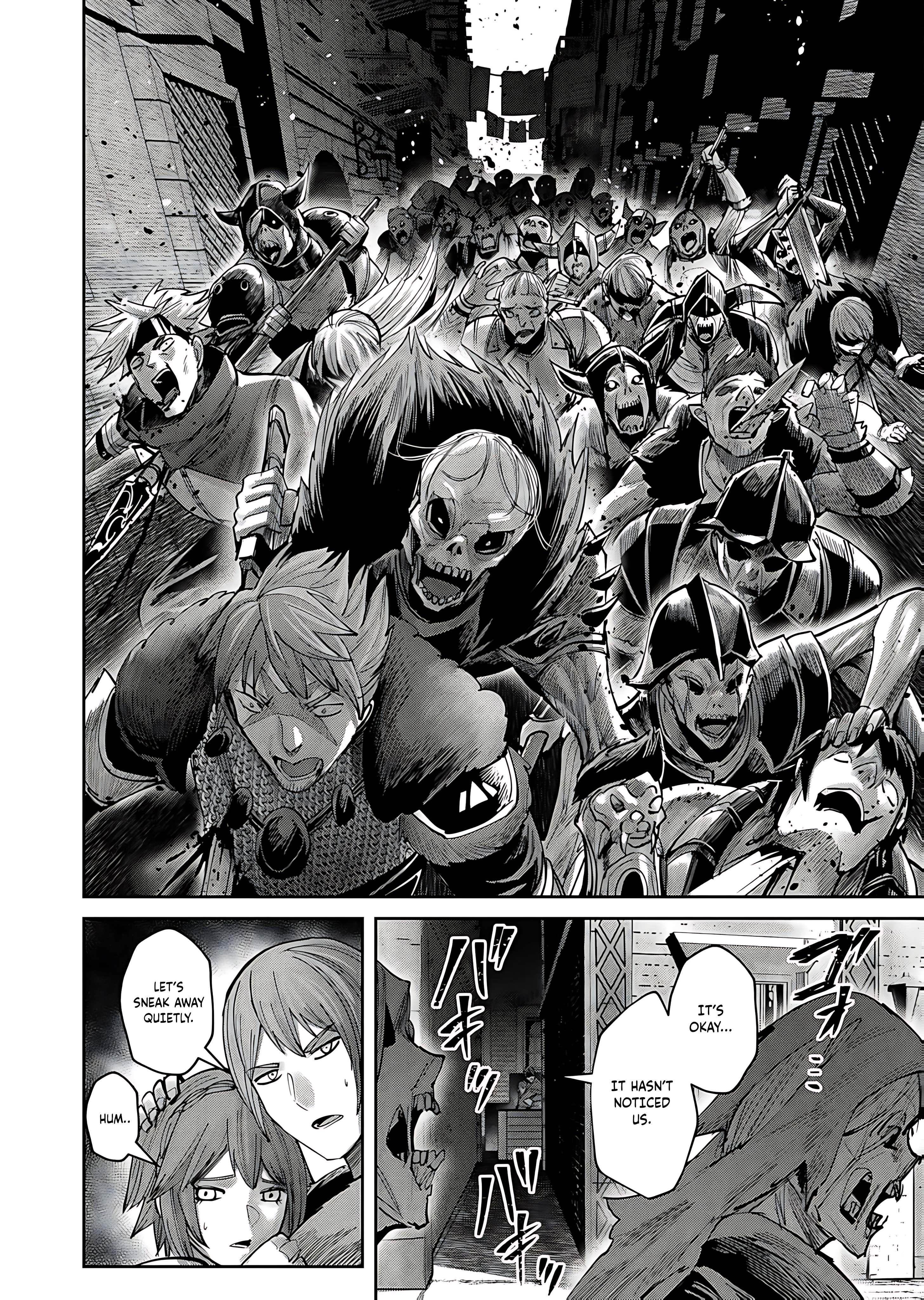 Savage Hero Chapter 78 - Page 4 in English