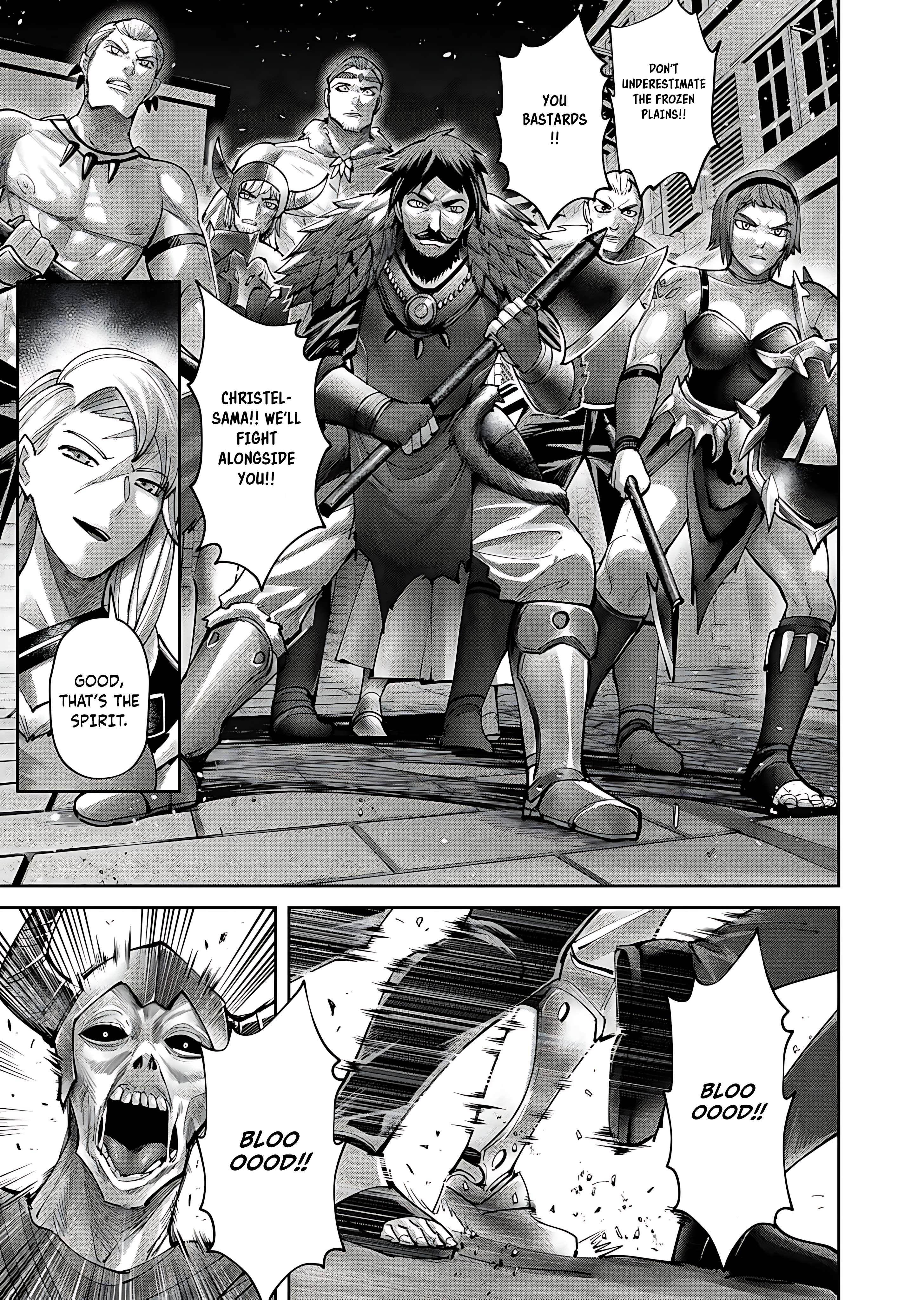 Savage Hero Chapter 79 - Page 14 in English