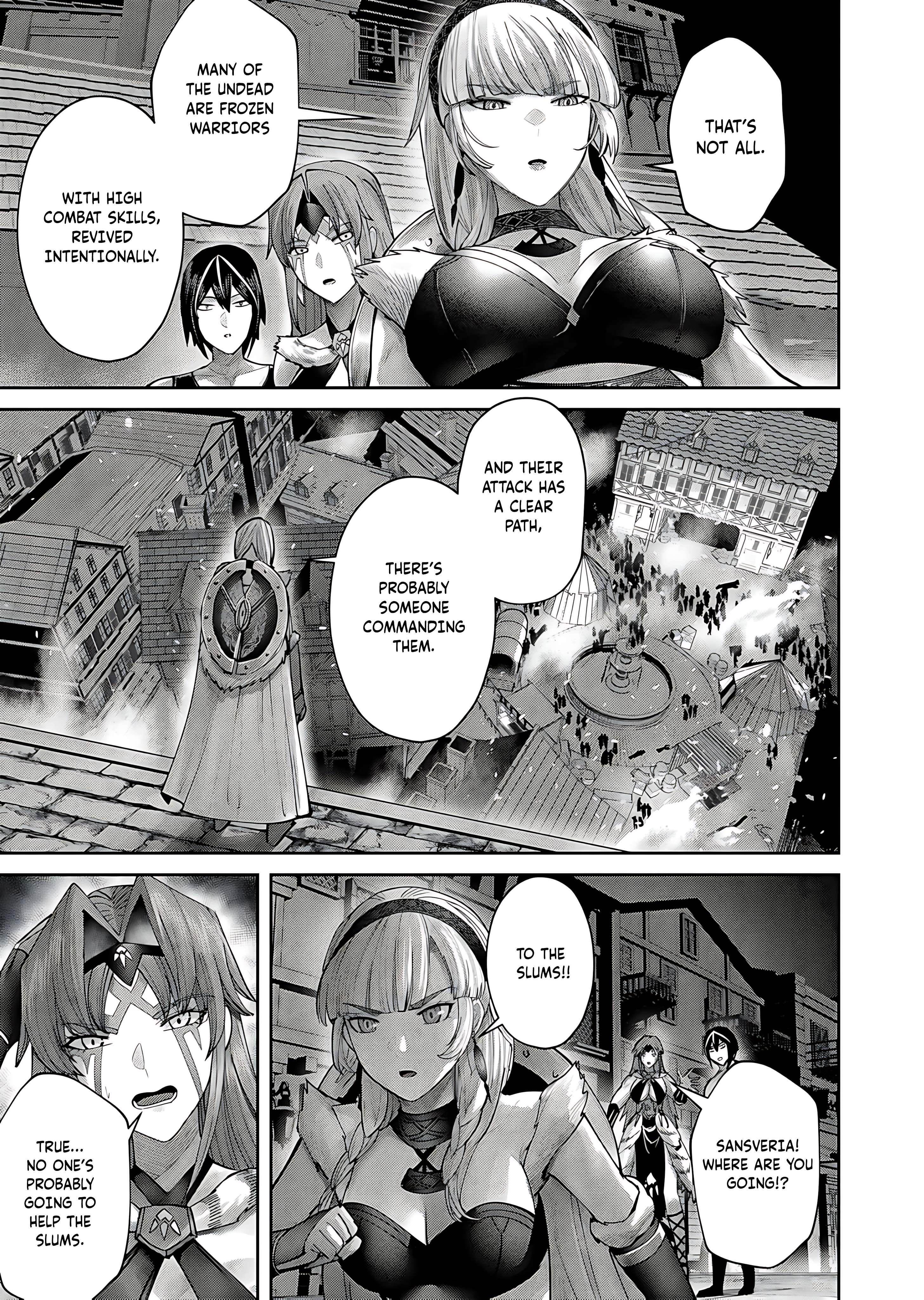 Savage Hero Chapter 79 - Page 5 in English