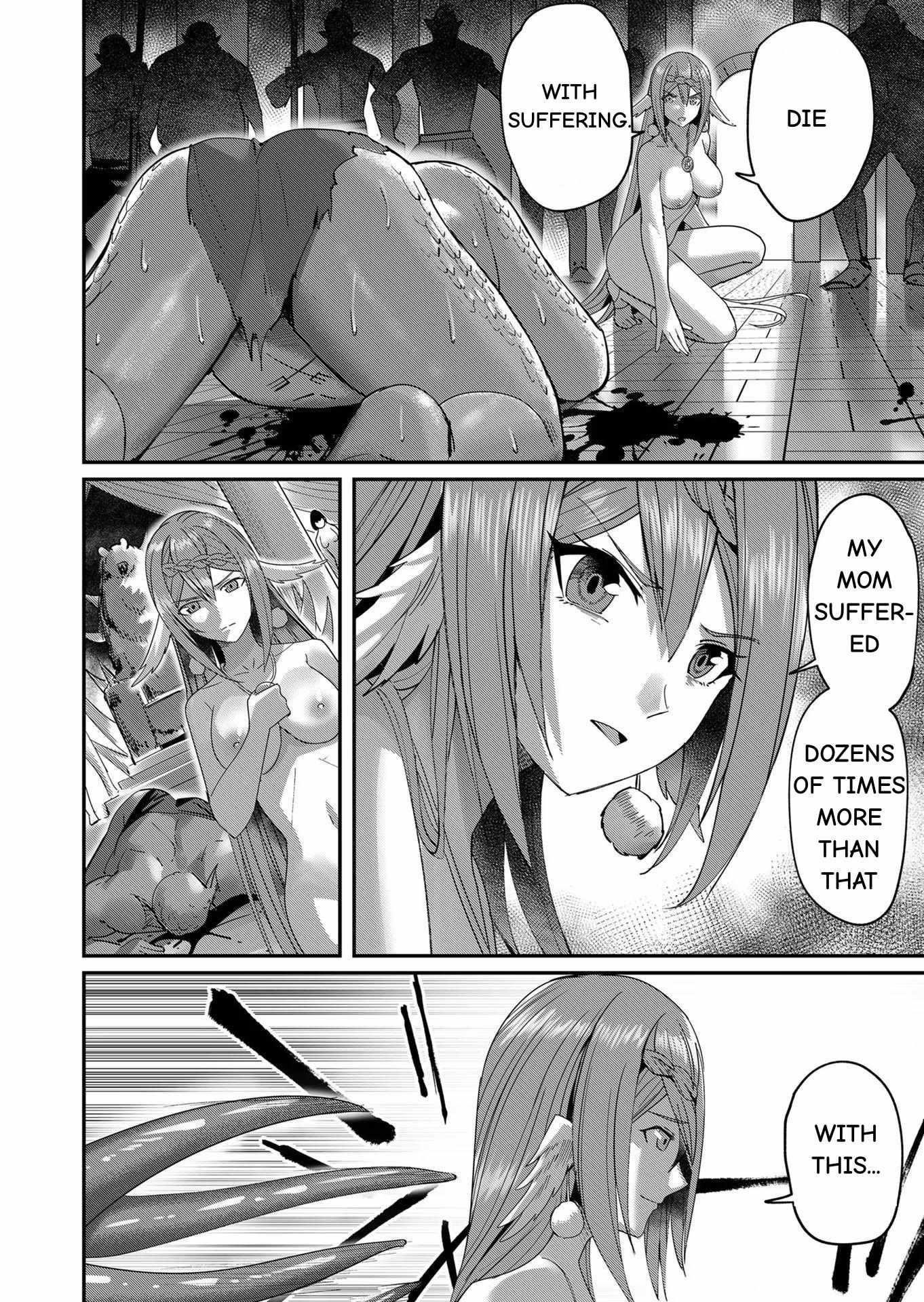 Savage Hero Chapter 8 - Page 12 in English